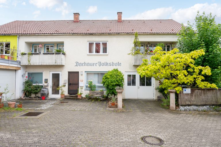 Aigner Immobilien GmbH - Immobilienangebot - 85221 Dachau - Dachau-Stadt - Etagenwohnung - Vermietete 3-Zimmer-Wohnung mit großer Sonnenterrasse in der Dachauer Altstadt