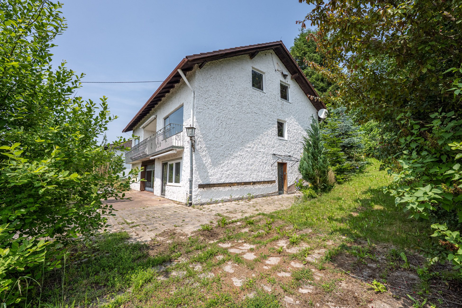 Aigner Immobilien GmbH - Immobilienangebot - 85250 Altomünster - Altomünster - Einfamilienhaus - Einfamilienhaus mit Garten in idyllischer Lage - Unterzeitlbach