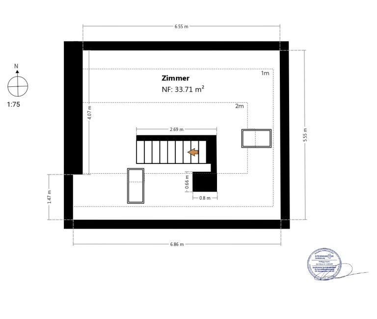 Aigner Immobilien GmbH - Immobilienangebot - 81479 München - Solln - Dachgeschosswohnung - Über den Dächern von Solln - Maissonettewohnung mit Potenzial und sonniger Dachterrasse