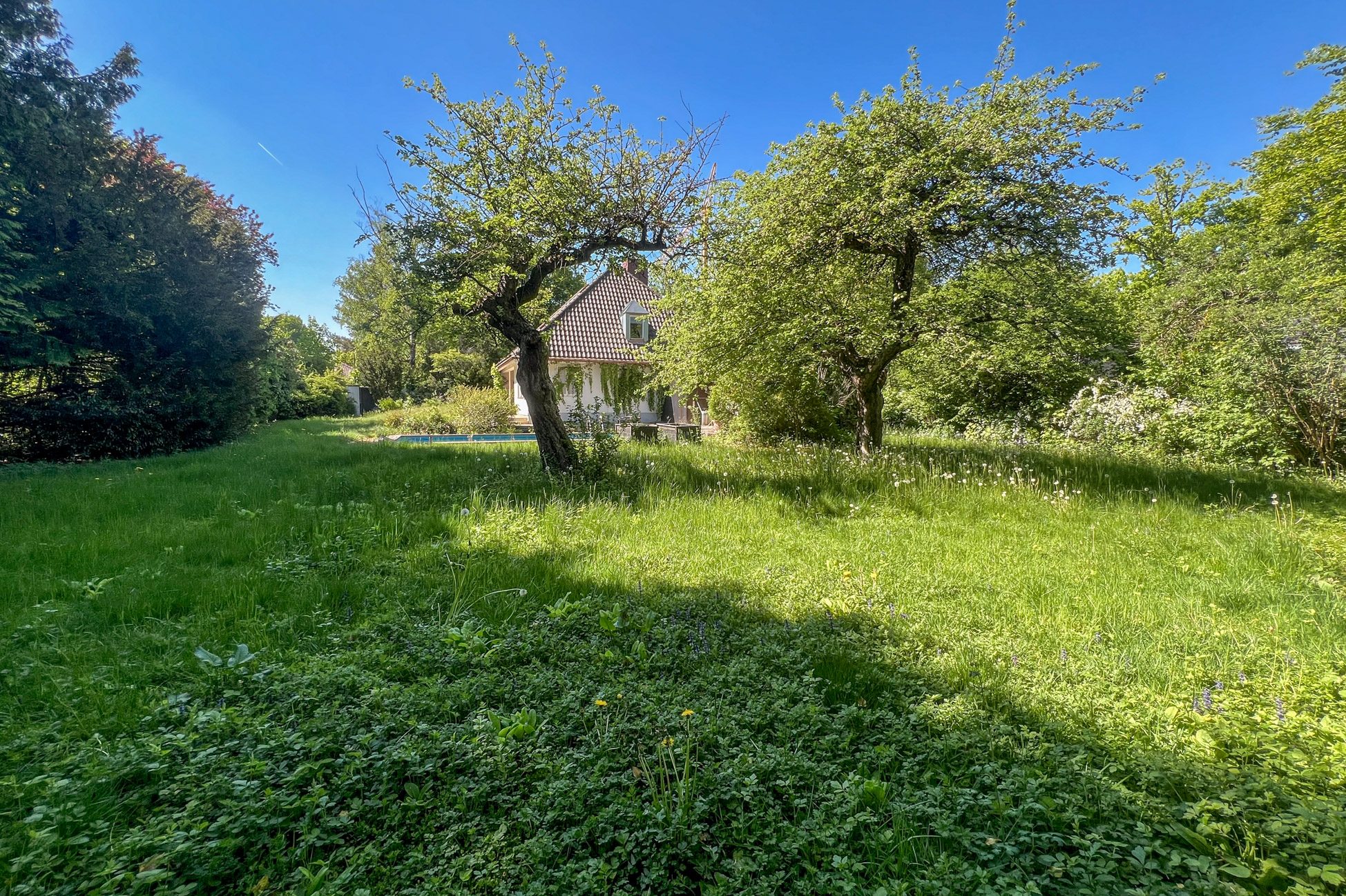 Aigner Immobilien GmbH - Immobilienangebot - 82152 Planegg - Planegg - Baugrund für Ein- / Zweifamilienhäuser - Toplage Planegg: Schönes Grundstück für Villa, EFH oder DH