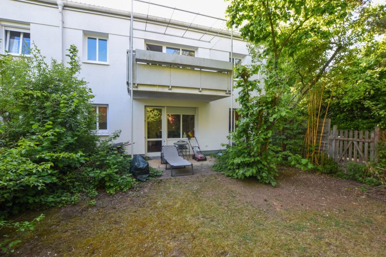 Aigner Immobilien GmbH - Immobilienangebot - 81241 München - Pasing - Erdgeschosswohnung - Charmante 1-Zimmer-Wohnung mit großem Garten in Pasing