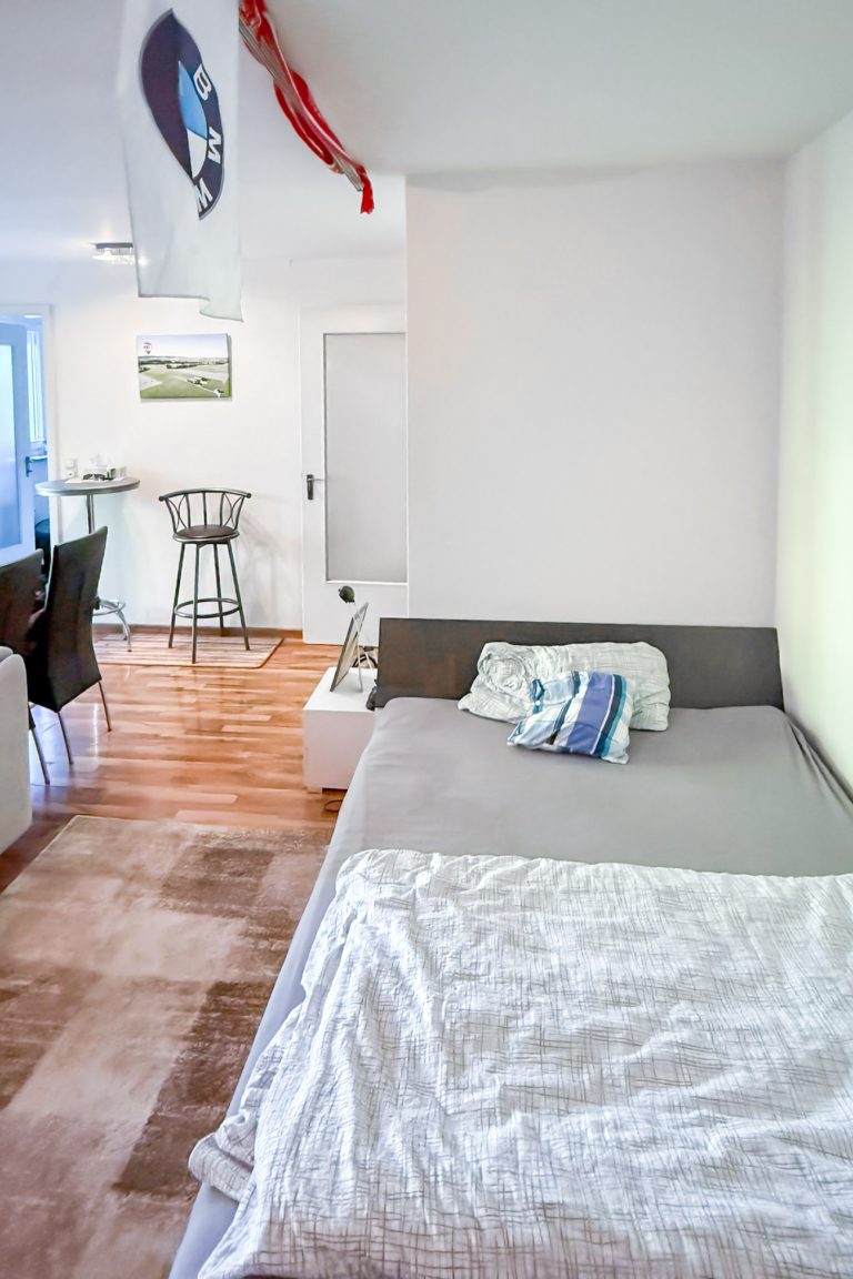 Aigner Immobilien GmbH - Immobilienangebot - 81241 München - Pasing - Erdgeschosswohnung - Charmante 1-Zimmer-Wohnung mit großem Garten in Pasing