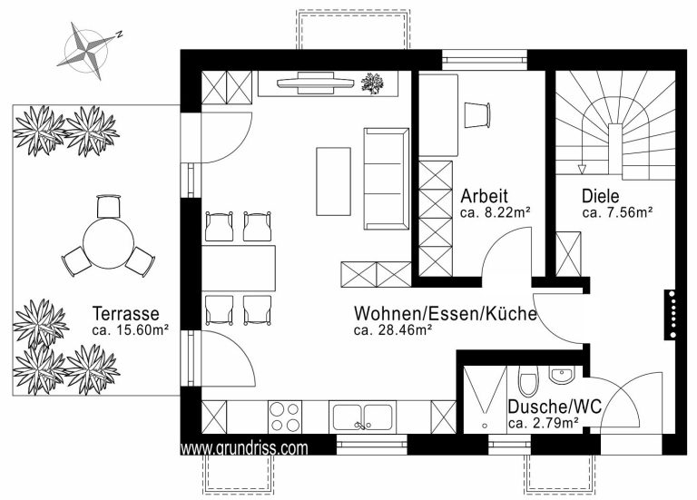 Aigner Immobilien GmbH - Immobilienangebot - 81827 München - Waldtrudering - Reiheneckhaus - Modern, effizient, gut gelegen - Reiheneckhaus mit Wohlfühlcharakter
