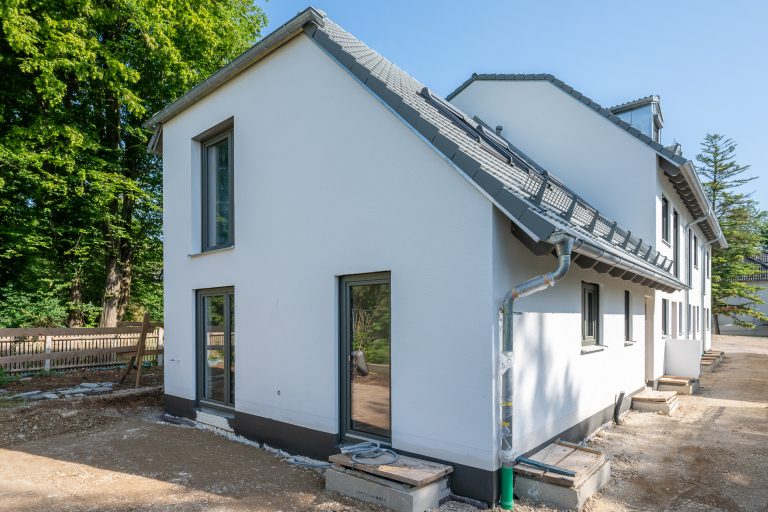 Aigner Immobilien GmbH - Immobilienangebot - 81827 München - Waldtrudering - Reiheneckhaus - Modern, effizient, gut gelegen - Reiheneckhaus mit Wohlfühlcharakter