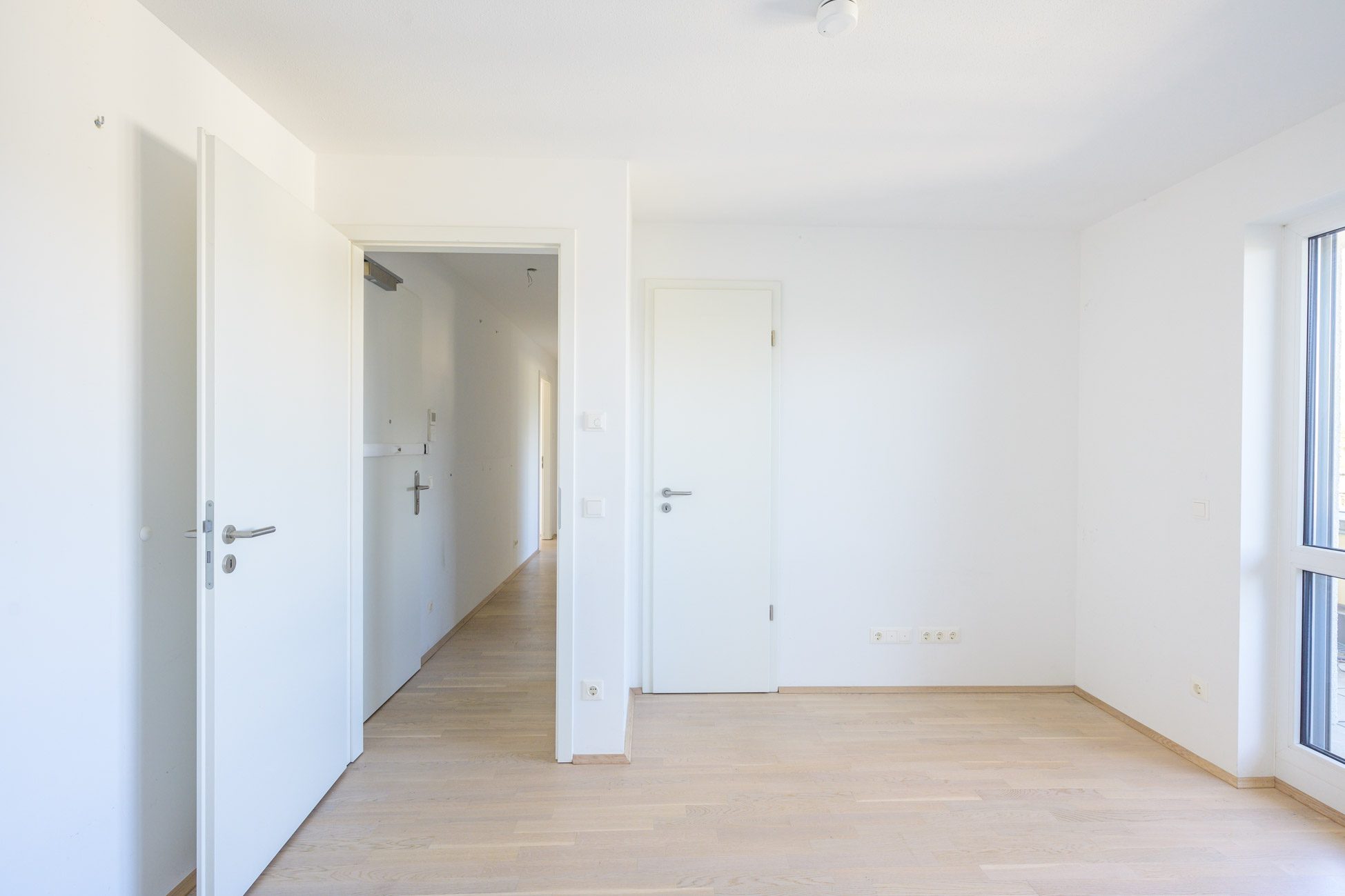 Aigner Immobilien GmbH - Immobilienangebot - 80933 München - Feldmoching - Etagenwohnung - Großzügige 4-Zimmer-Wohnung mit Platz für die ganze Familie und Blick ins Grüne