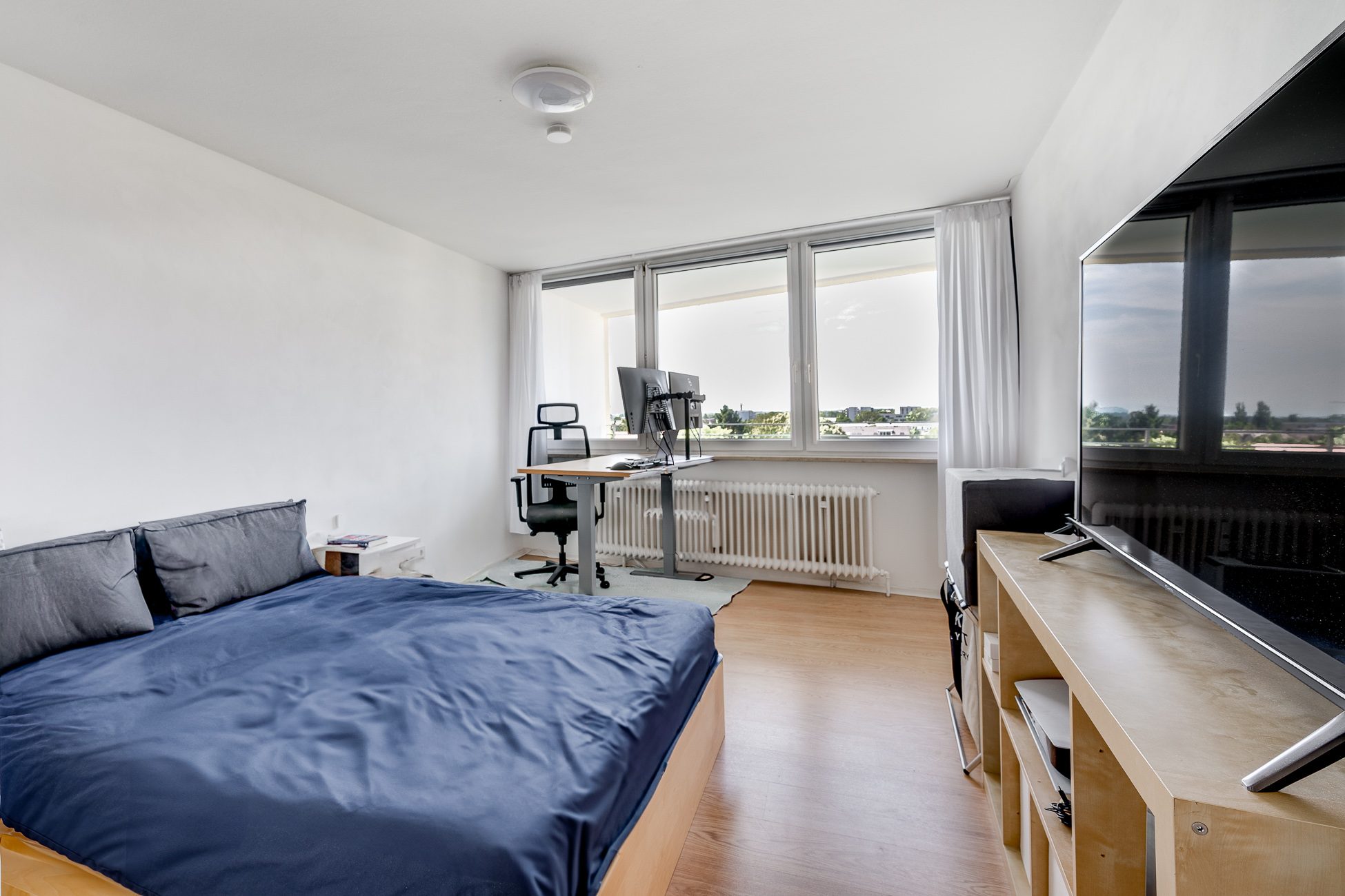 Aigner Immobilien GmbH - Immobilienangebot - 81673 München - Berg am Laim - Etagenwohnung - 2,5-Zimmer -Wohnung mit Südbalkon und Alpenblick in Berg am Laim