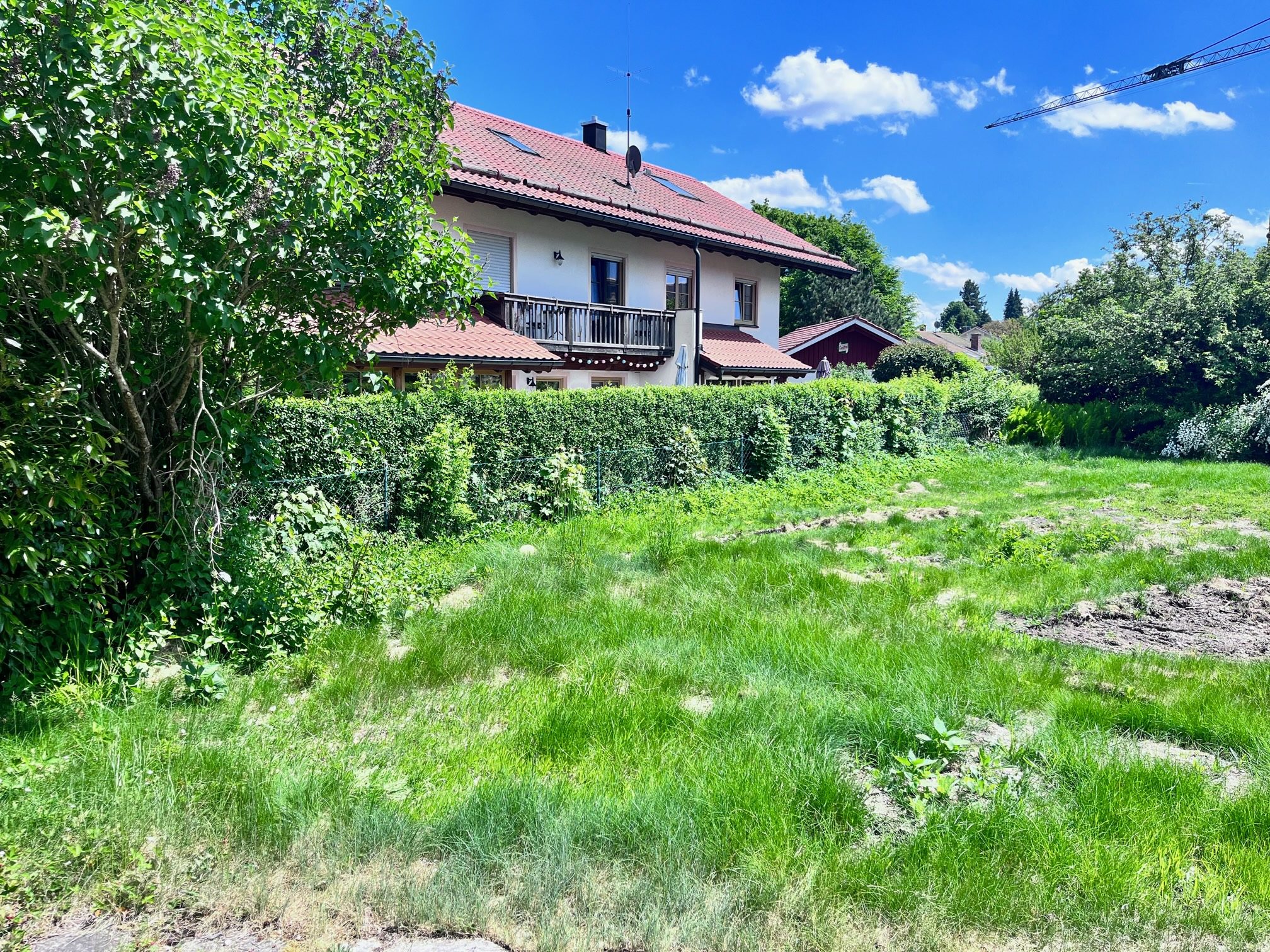 Aigner Immobilien GmbH - Immobilienangebot - 82069 Hohenschäftlarn - Schäftlarn - Baugrund für Ein- / Zweifamilienhäuser - Baugrundstück in Hohenschäftlarn für ein Einfamilienhaus