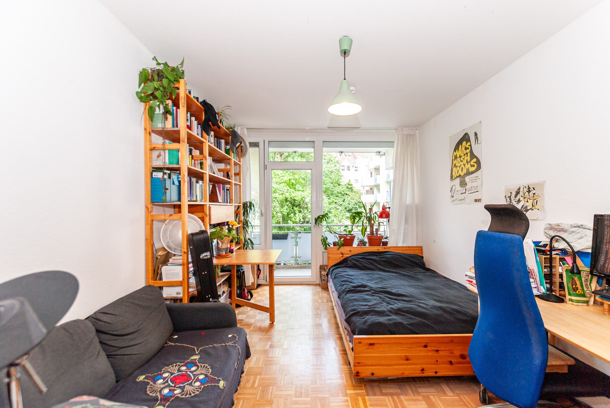 Aigner Immobilien GmbH - Immobilienangebot - München - Schwabing - Etagenwohnung - Vermietete 1-Zimmer-Wohnung mit Balkon in Bester Lage
