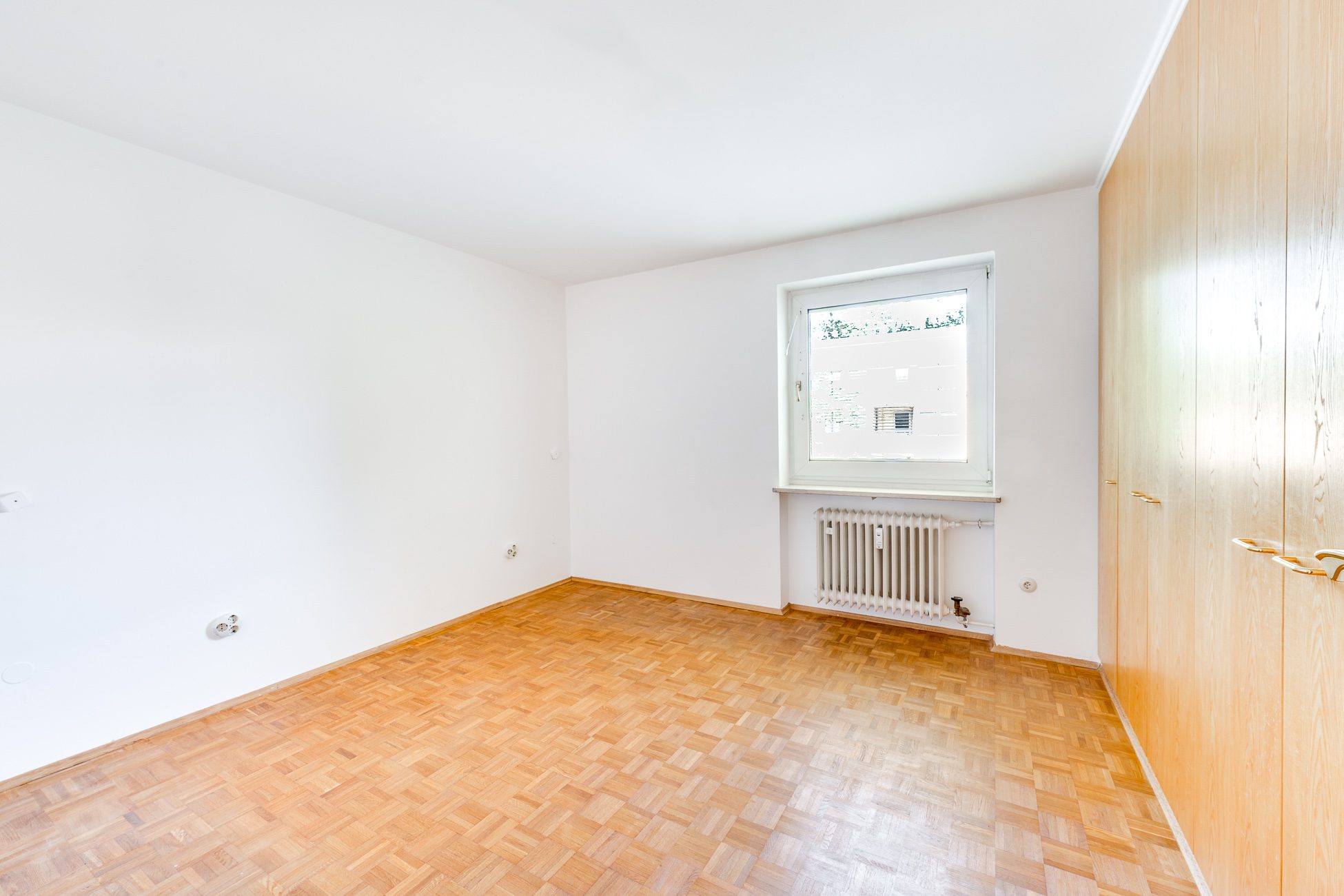 Aigner Immobilien GmbH - Immobilienangebot - 81925 München - Oberföhring - Etagenwohnung - Bezugsfreie 3-Zimmer-Wohnung mit Südbalkon in gefragter Lage