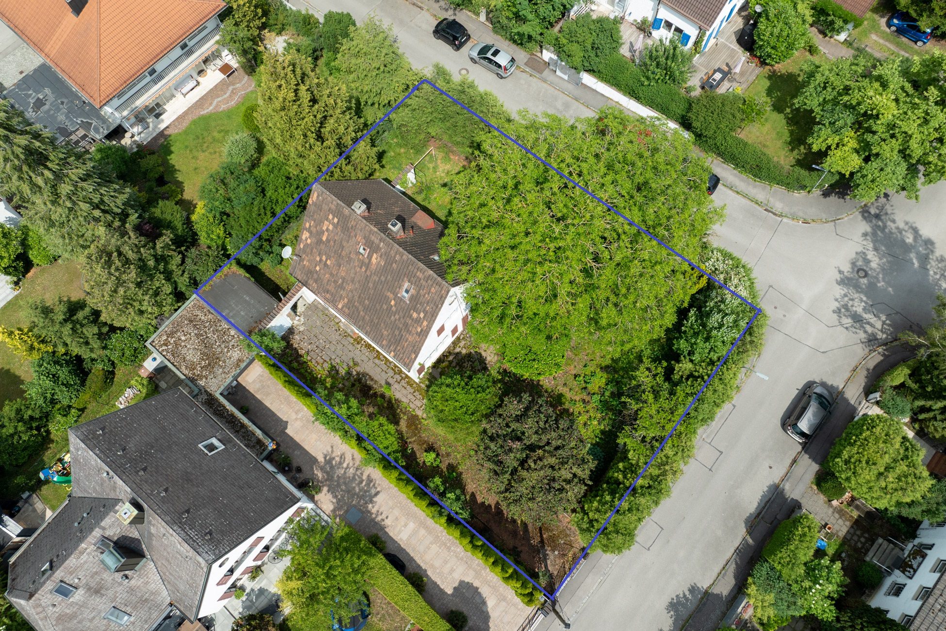 Aigner Immobilien GmbH - Immobilienangebot - 81377 München - Hadern - Grundstücke - Bauen im Blumenviertel – Ihr Traumgrundstück im Herzen von Hadern