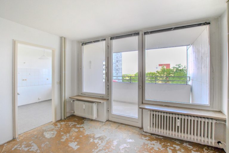 Aigner Immobilien GmbH - Immobilienangebot - 80995 München - Fasanerie-Nord - Etagenwohnung - Wohnen mit Aussicht: Helle 2-Zimmer-Wohnung mit Westbalkon