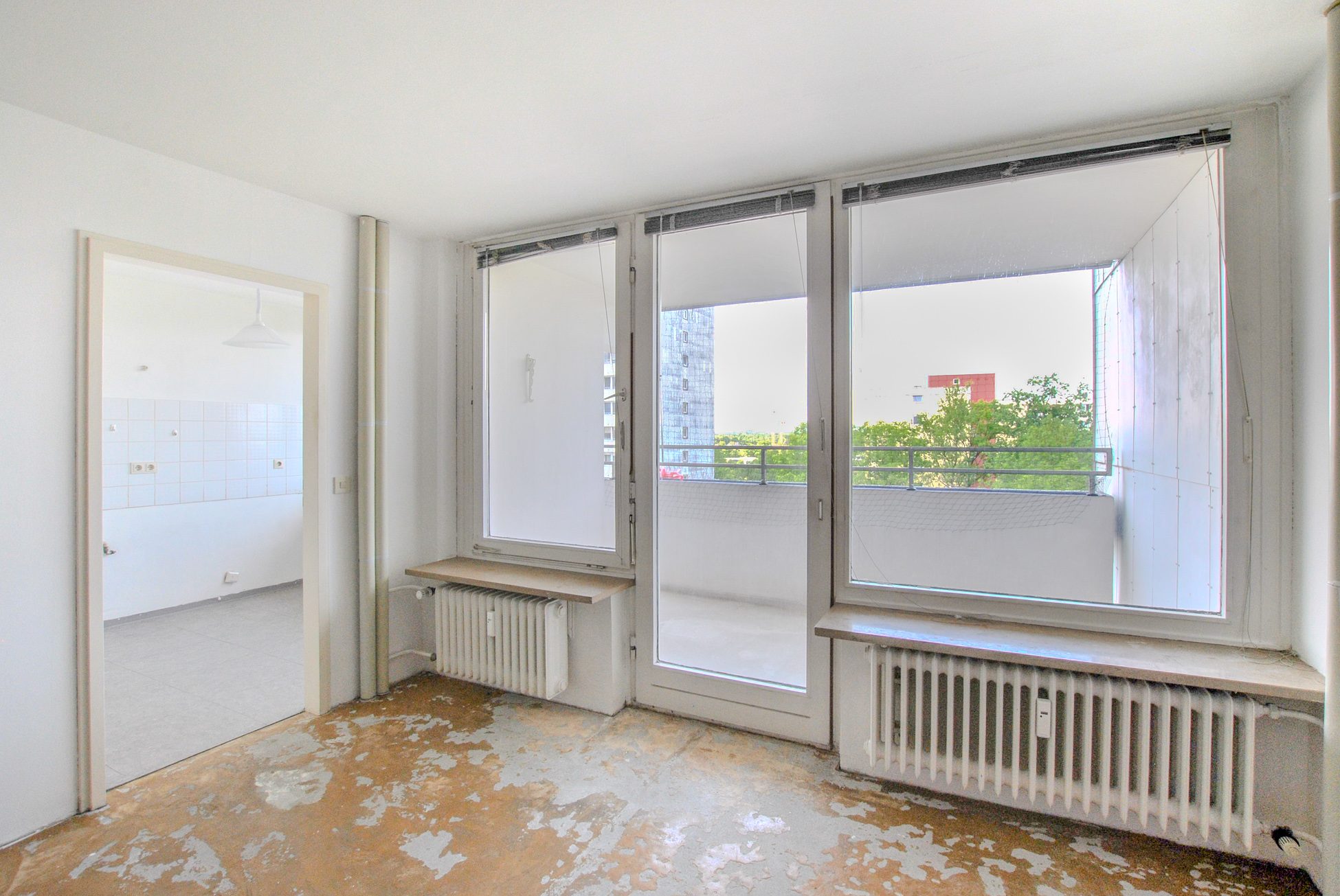 Aigner Immobilien GmbH - Immobilienangebot - 80995 München - Fasanerie-Nord - Etagenwohnung - Wohnen mit Aussicht: Helle 2-Zimmer-Wohnung mit Westbalkon