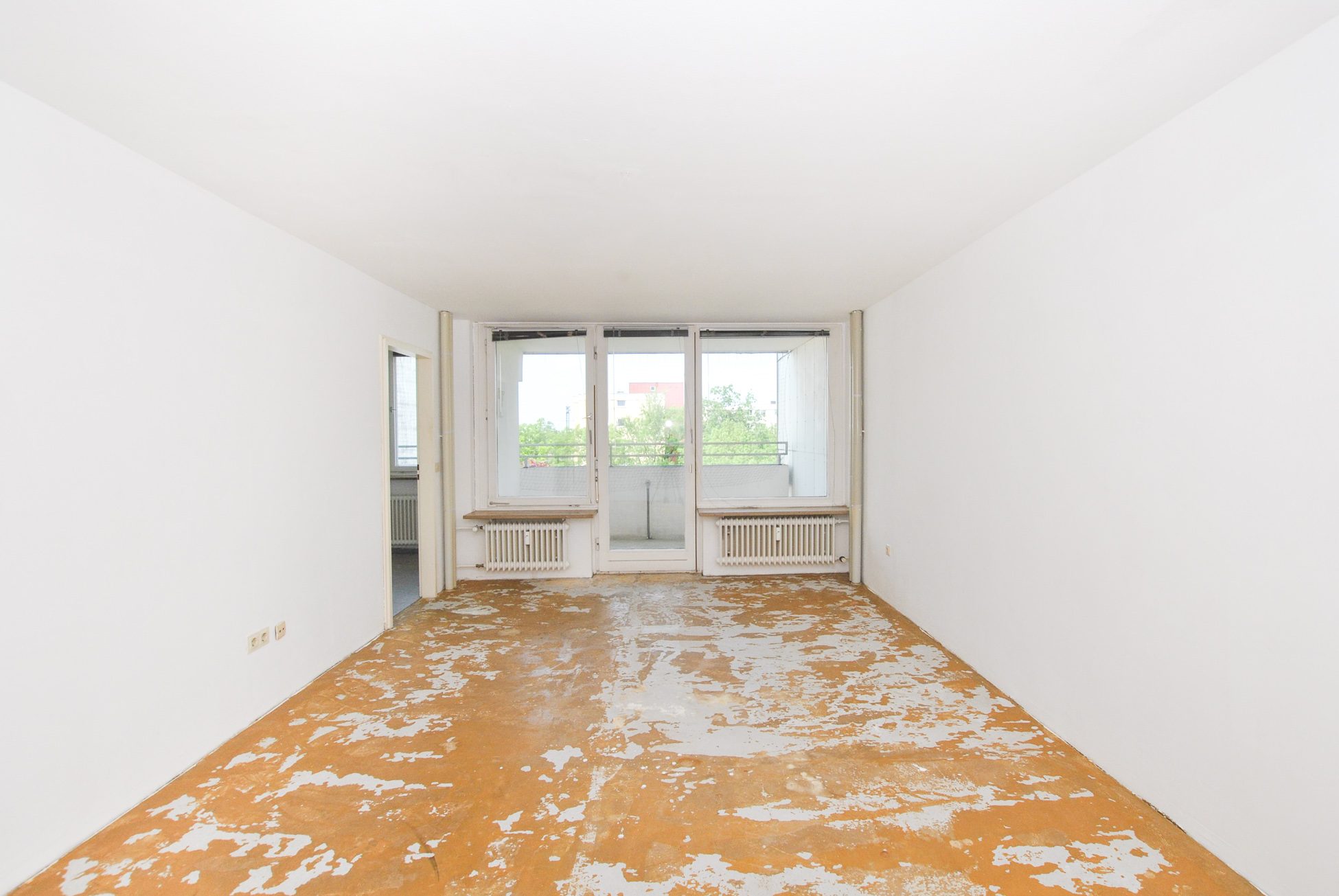 Aigner Immobilien GmbH - Immobilienangebot - 80995 München - Fasanerie-Nord - Etagenwohnung - Wohnen mit Aussicht: Helle 2-Zimmer-Wohnung mit Westbalkon