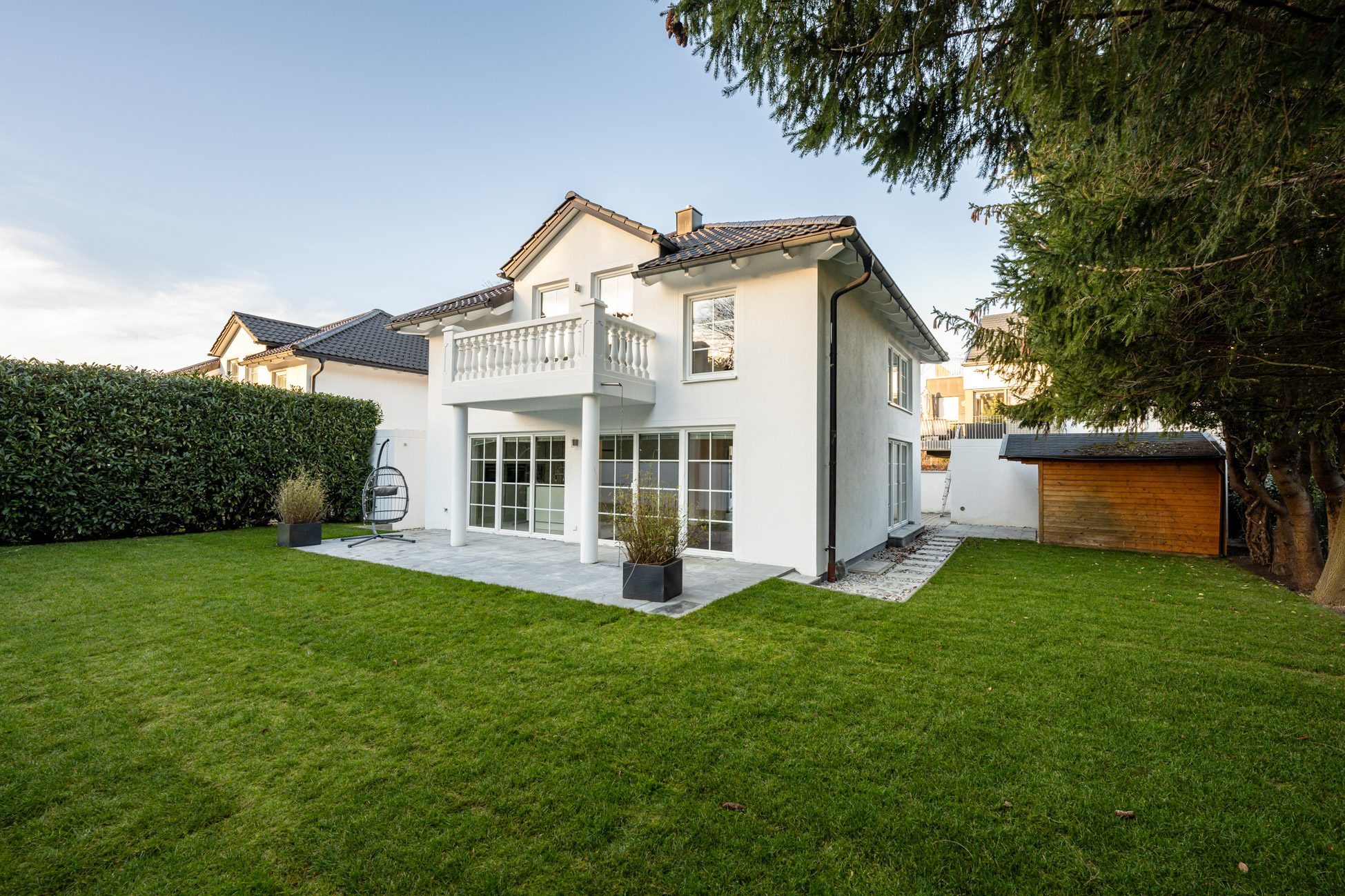 Aigner Immobilien GmbH - Immobilienangebot - 82031 Grünwald - Grünwald - Einfamilienhaus - Einziehen und Wohlfühlen – Stilvolles Einfamilienhaus in Toplage von Grünwald