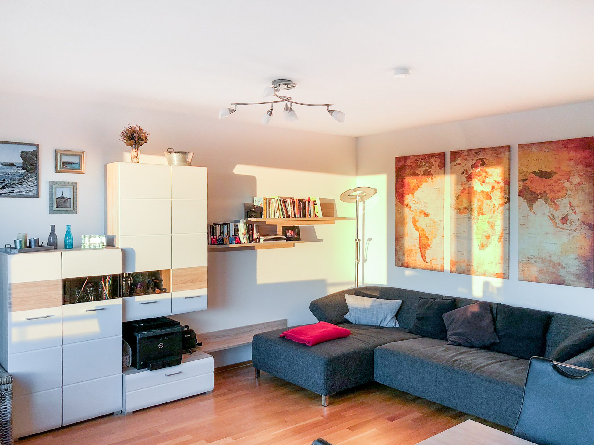 Aigner Immobilien GmbH - Immobilienangebot - 85757 Karlsfeld - Karlsfeld - Etagenwohnung - Moderne 3-Zimmer-Wohnung mit schönem Balkon und guter Infrastruktur in Karlsfeld!