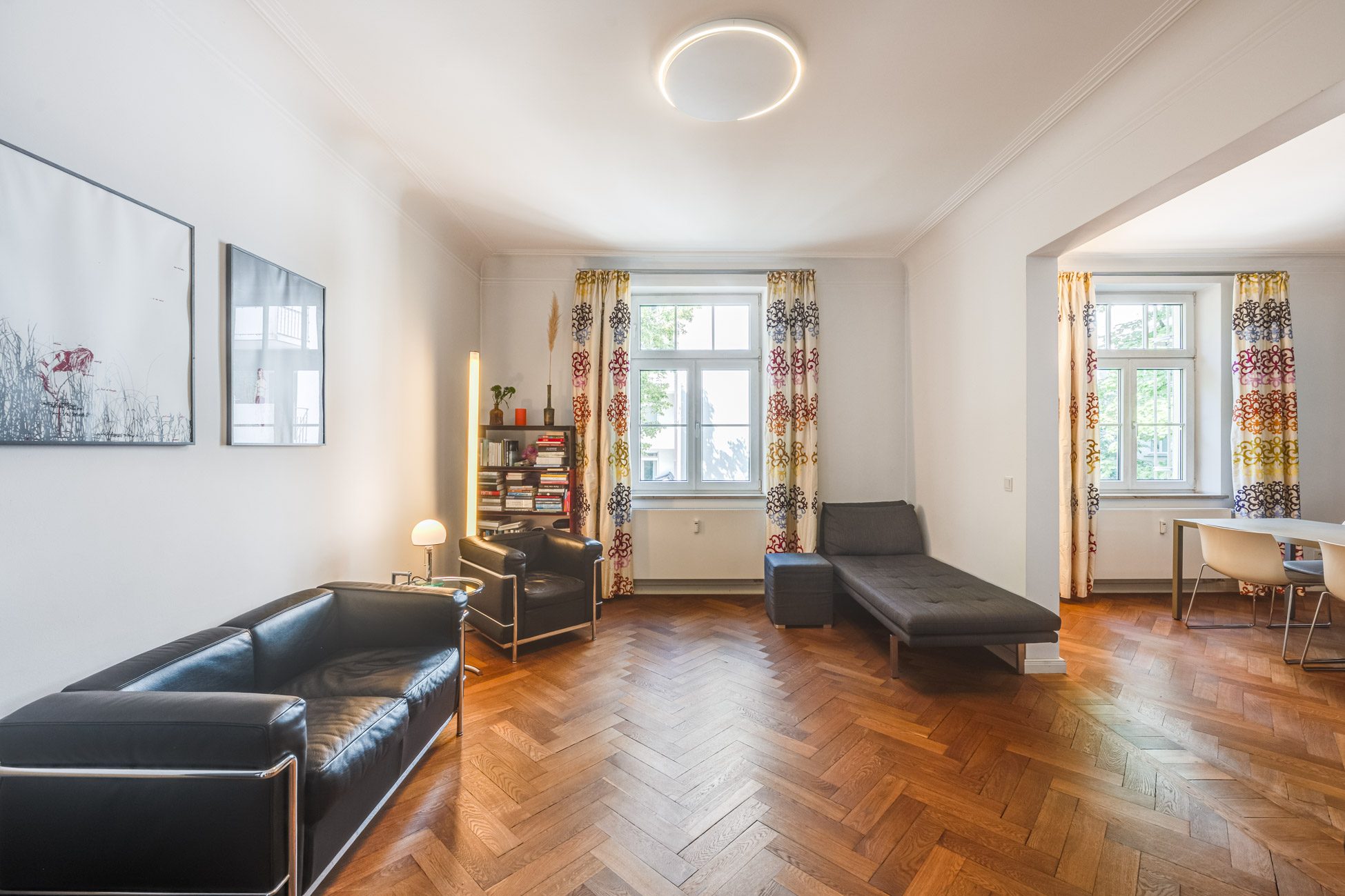 Aigner Immobilien GmbH - Immobilienangebot - 80796 München - Schwabing-West - Etagenwohnung - Altbau-Charme trifft Ruhe & Raum: Großzügige Etagenwohnung mit Balkon im Rückgebäude