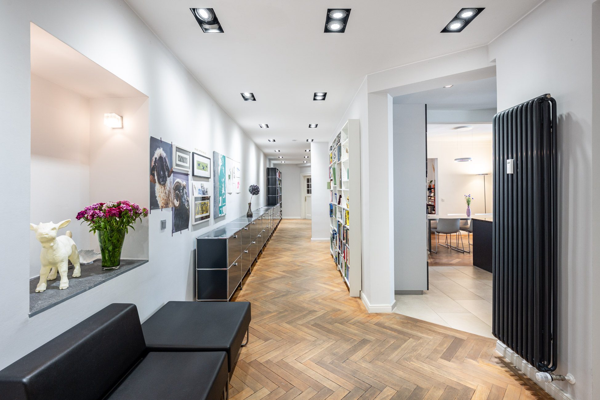 Aigner Immobilien GmbH - Immobilienangebot - 80796 München - Schwabing-West - Etagenwohnung - Altbau-Charme trifft Ruhe & Raum: Großzügige Etagenwohnung mit Balkon im Rückgebäude