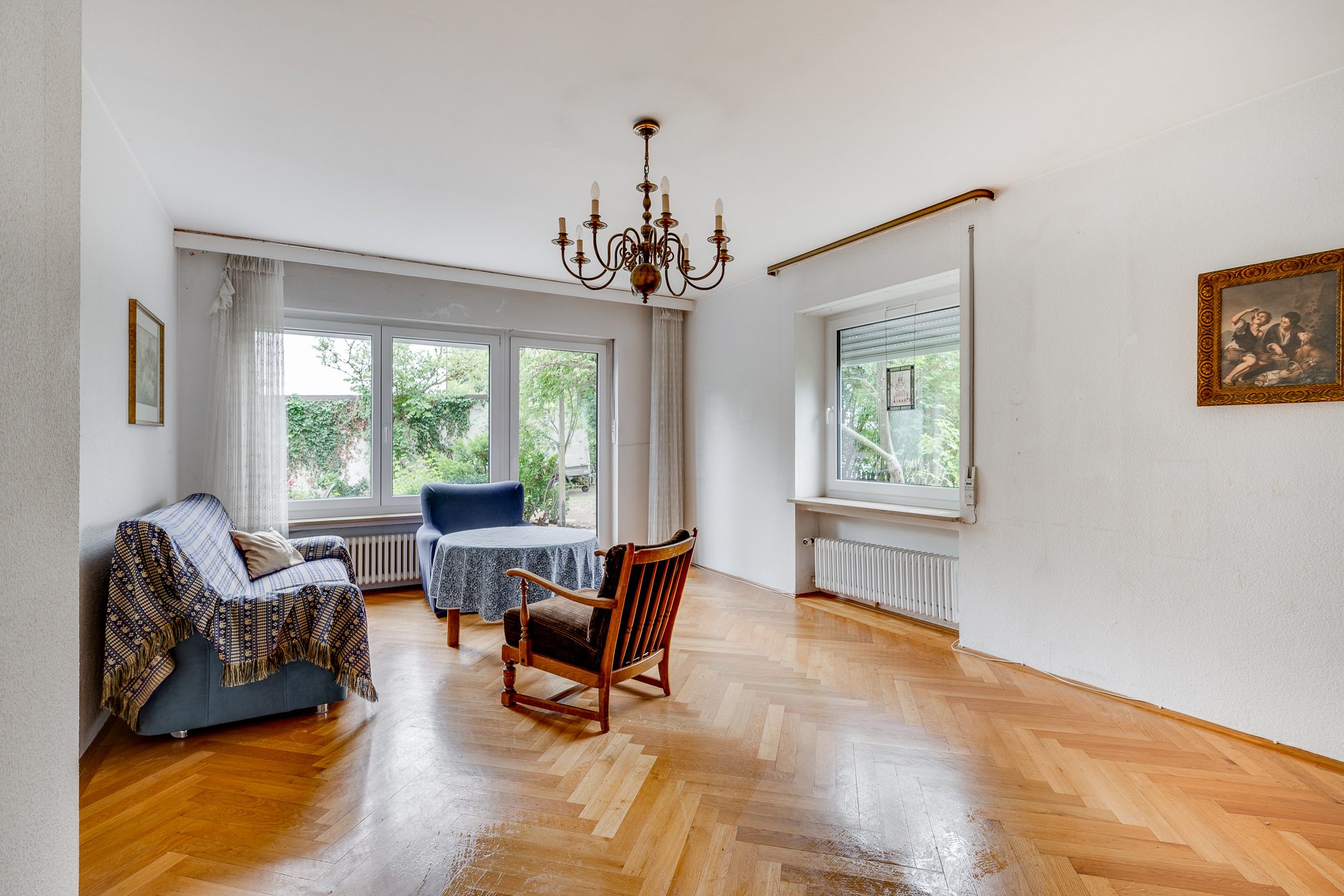 Aigner Immobilien GmbH - Immobilienangebot - 81375 München - Hadern - Reiheneckhaus - Familienfreundliches Reiheneckhaus mit Gestaltungsmöglichkeiten in Hadern