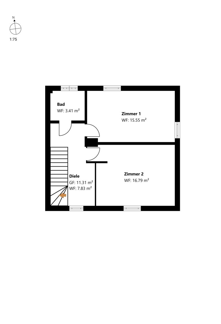 Aigner Immobilien GmbH - Immobilienangebot - 81241 München - Laim - Reiheneckhaus - Modernisiertes Reiheneckhaus mit großem Grundstück - Einziehen und Wohlfühlen!