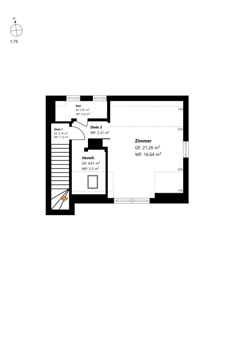Aigner Immobilien GmbH - Immobilienangebot - 81241 München - Laim - Reiheneckhaus - Modernisiertes Reiheneckhaus mit großem Grundstück - Einziehen und Wohlfühlen!
