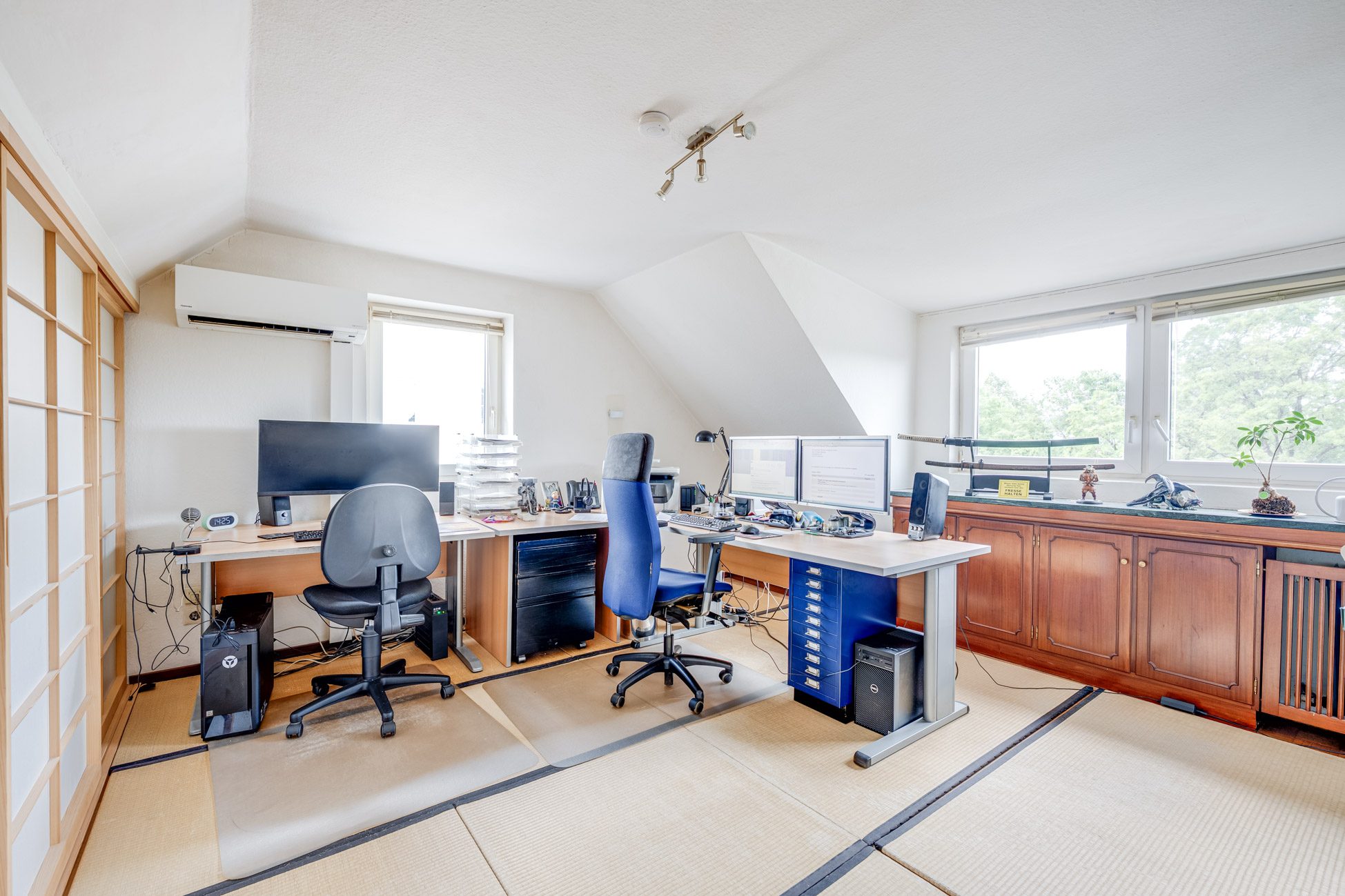 Aigner Immobilien GmbH - Immobilienangebot - 81241 München - Laim - Reiheneckhaus - Modernisiertes Reiheneckhaus mit großem Grundstück - Einziehen und Wohlfühlen!