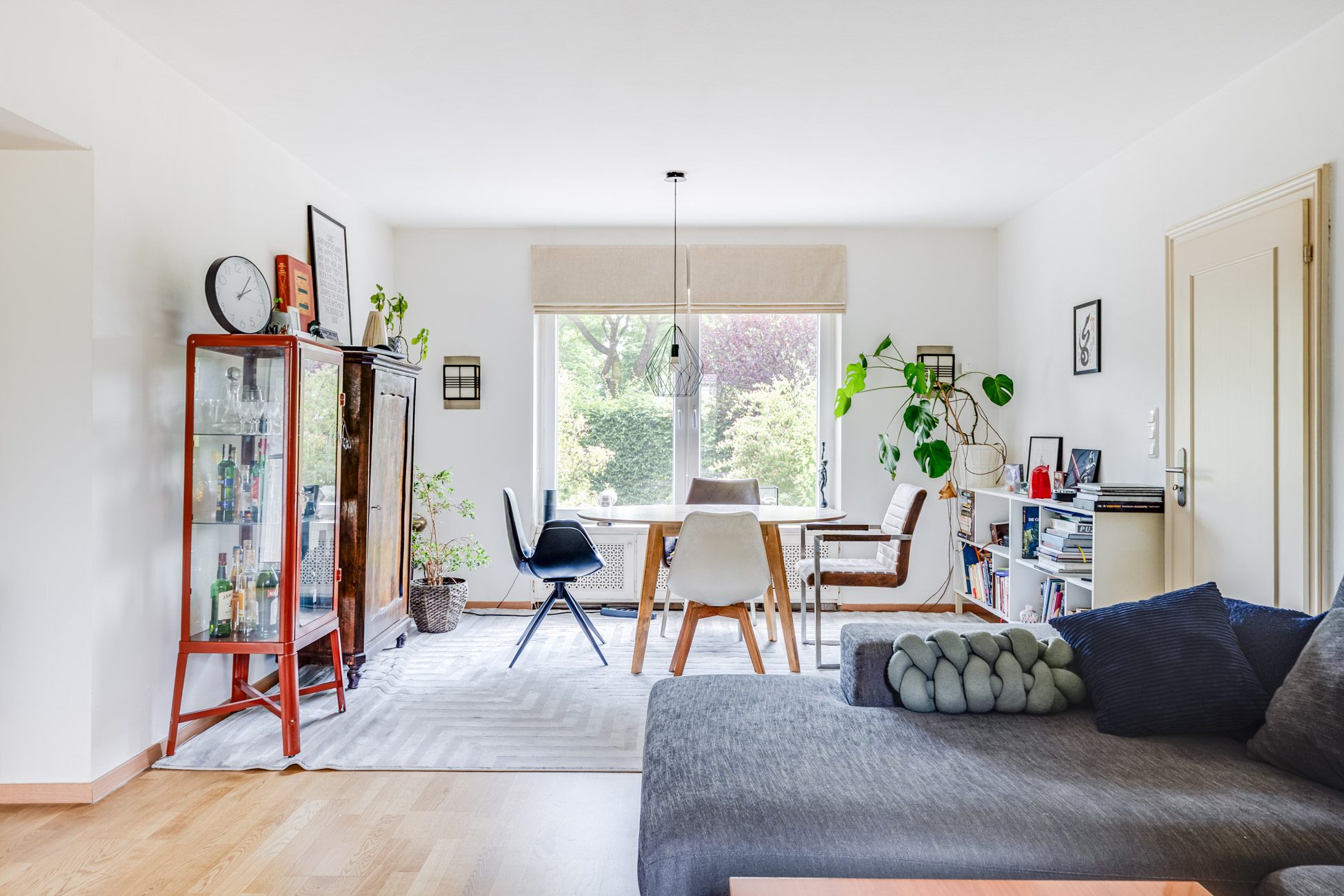 Aigner Immobilien GmbH - Immobilienangebot - 81241 München - Laim - Reiheneckhaus - Modernisiertes Reiheneckhaus mit großem Grundstück - Einziehen und Wohlfühlen!