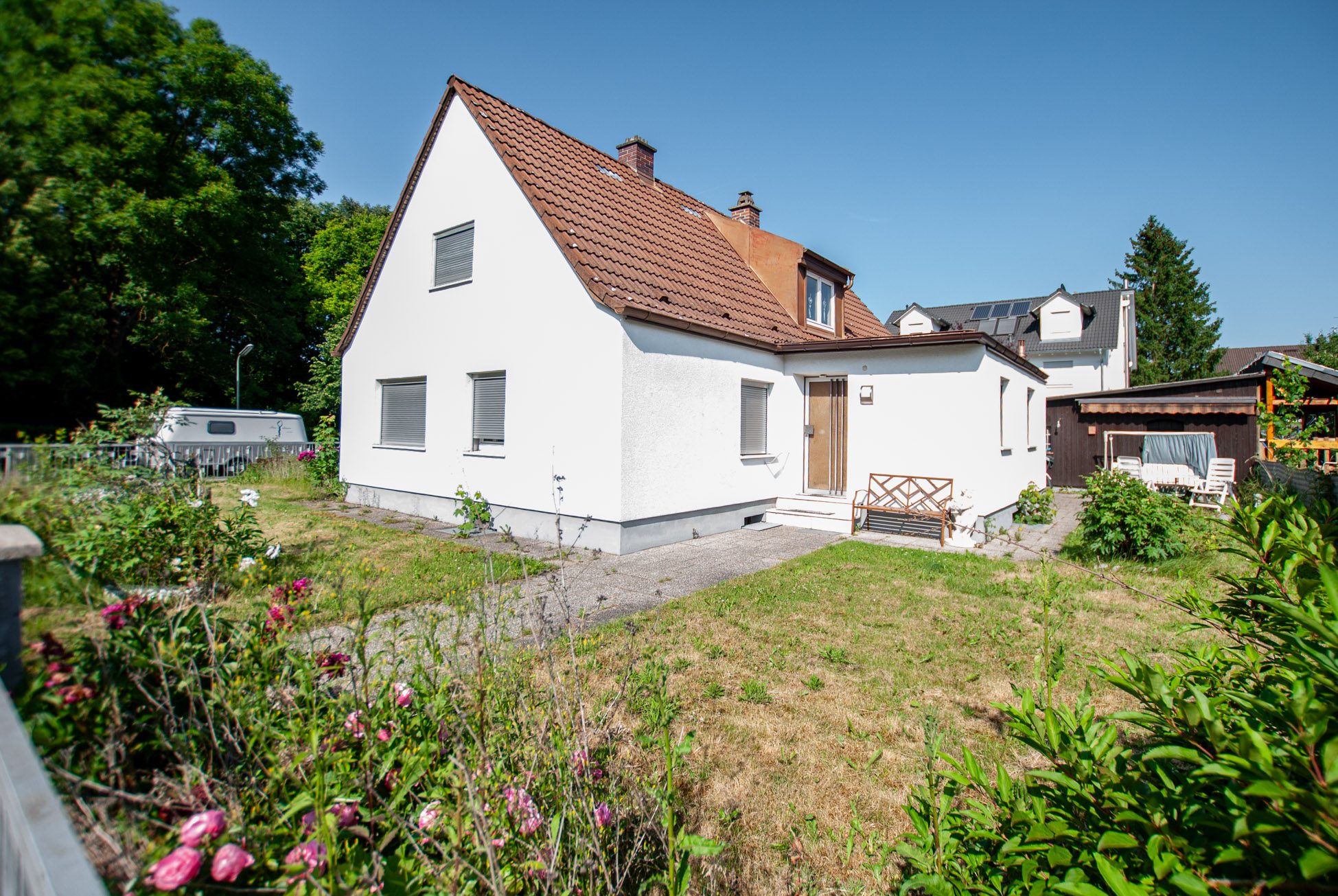 Aigner Immobilien GmbH - Immobilienangebot - 80939 München - Freimann - Baugrund für Ein- / Zweifamilienhäuser - Attraktives Grundstück in begehrter Lage in München