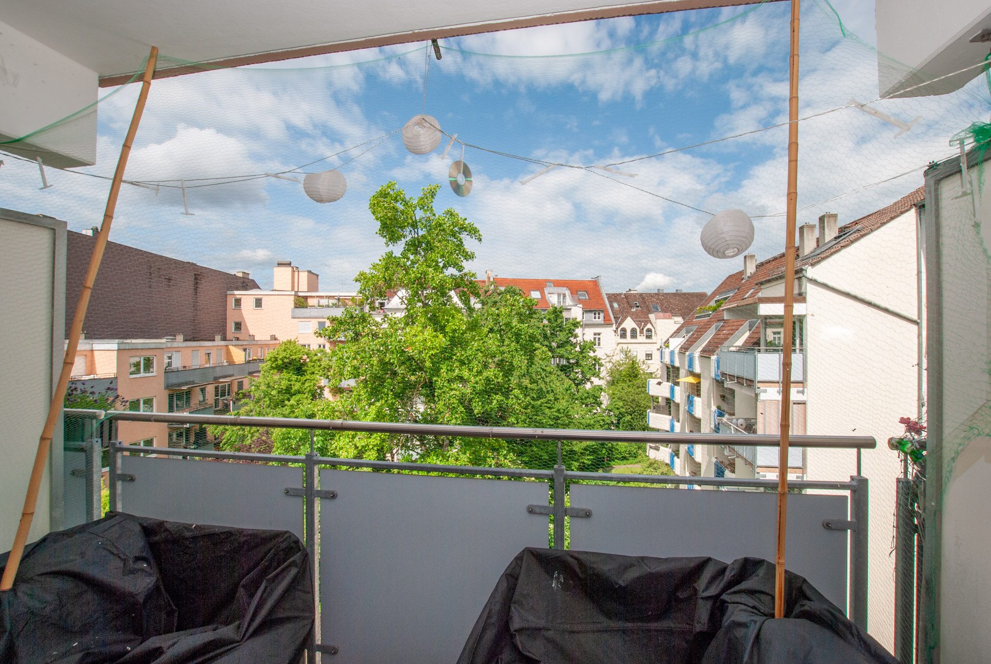 Aigner Immobilien GmbH - Immobilienangebot - 80796 München - Schwabing - Wohnungen - Vermietete 1-Zimmer-Wohnung mit Balkon in Bester Lage