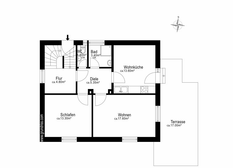 Aigner Immobilien GmbH - Immobilienangebot - 80686 München - Laim - Einfamilienhaus - Charmante Rarität im Kaffeemühlenstil – Einfamilienhaus mit Potenzial aus den 1930er Jahren