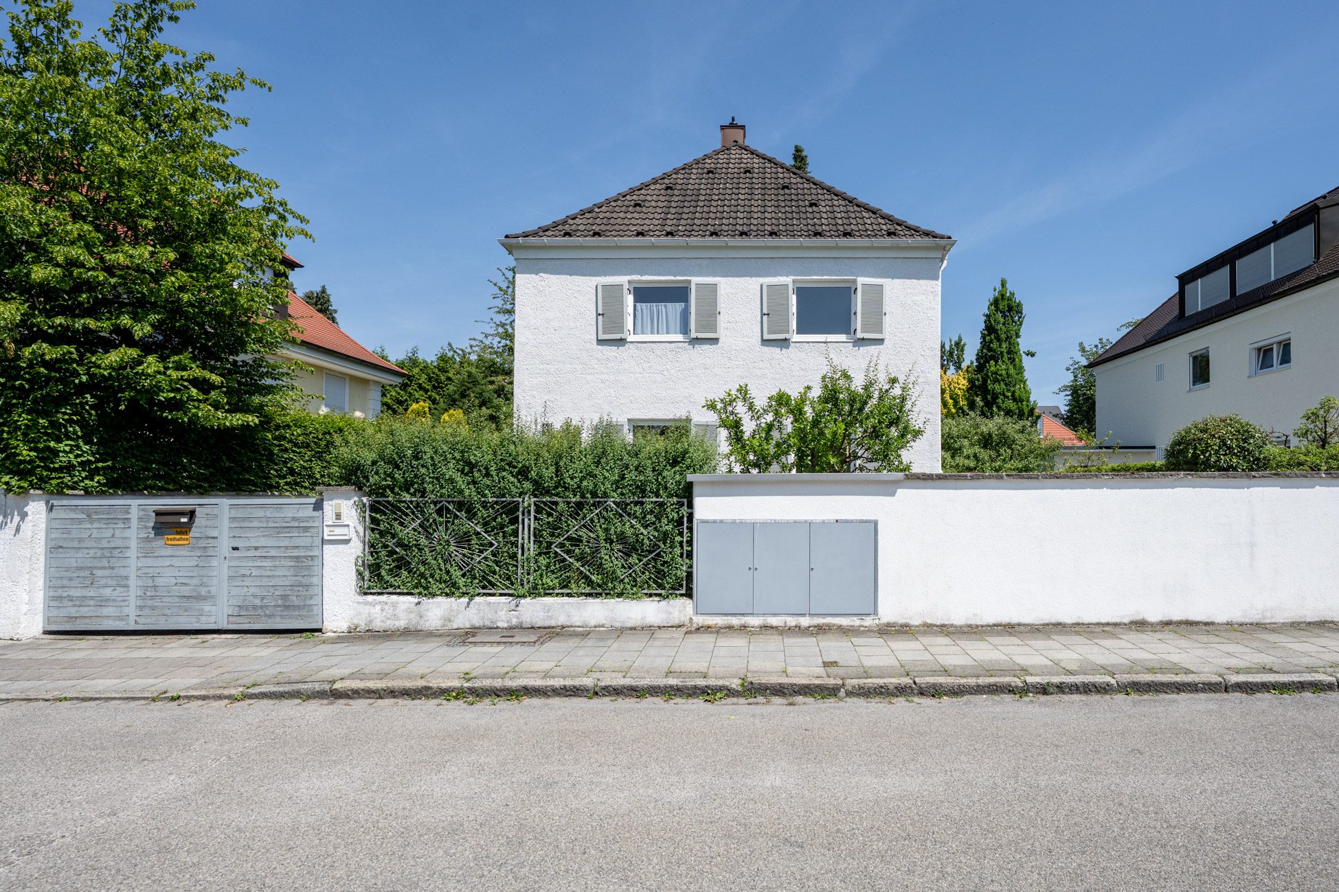 Aigner Immobilien GmbH - Immobilienangebot - 80686 München - Laim - Einfamilienhaus - Charmante Rarität im Kaffeemühlenstil – Einfamilienhaus mit Potenzial aus den 1930er Jahren