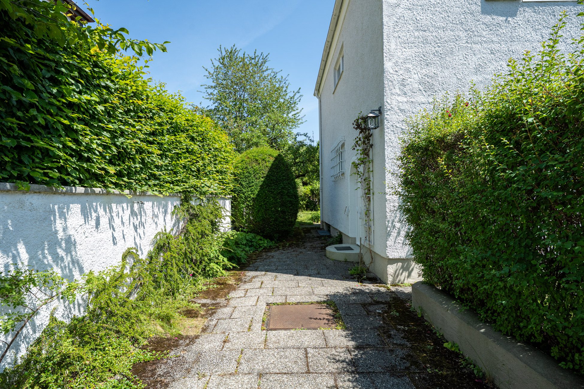 Aigner Immobilien GmbH - Immobilienangebot - 80686 München - Laim - Einfamilienhaus - Charmante Rarität im Kaffeemühlenstil – Einfamilienhaus mit Potenzial aus den 1930er Jahren