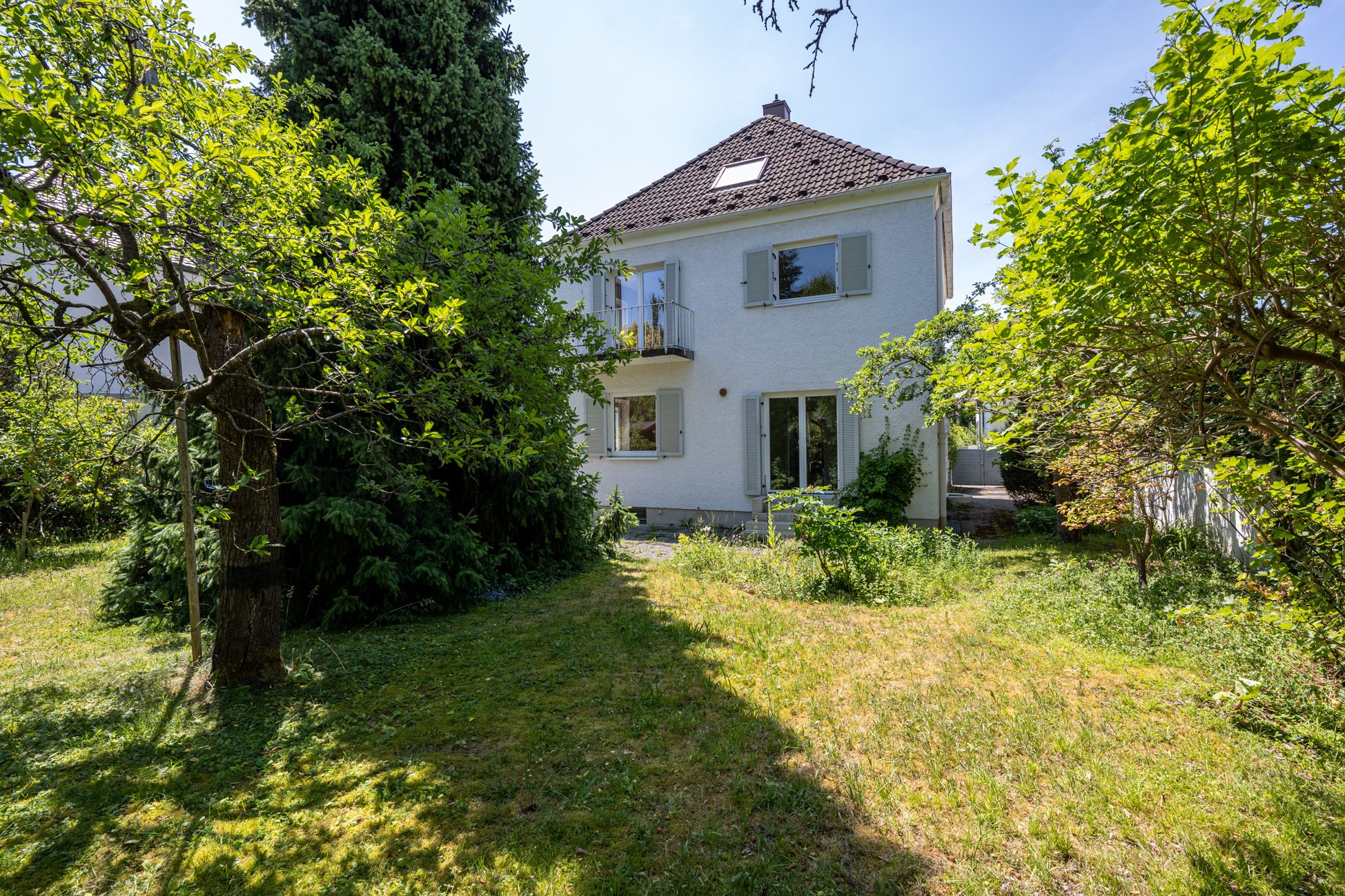 Aigner Immobilien GmbH - Immobilienangebot - 80686 München - Laim - Einfamilienhaus - Charmante Rarität im Kaffeemühlenstil – Einfamilienhaus mit Potenzial aus den 1930er Jahren