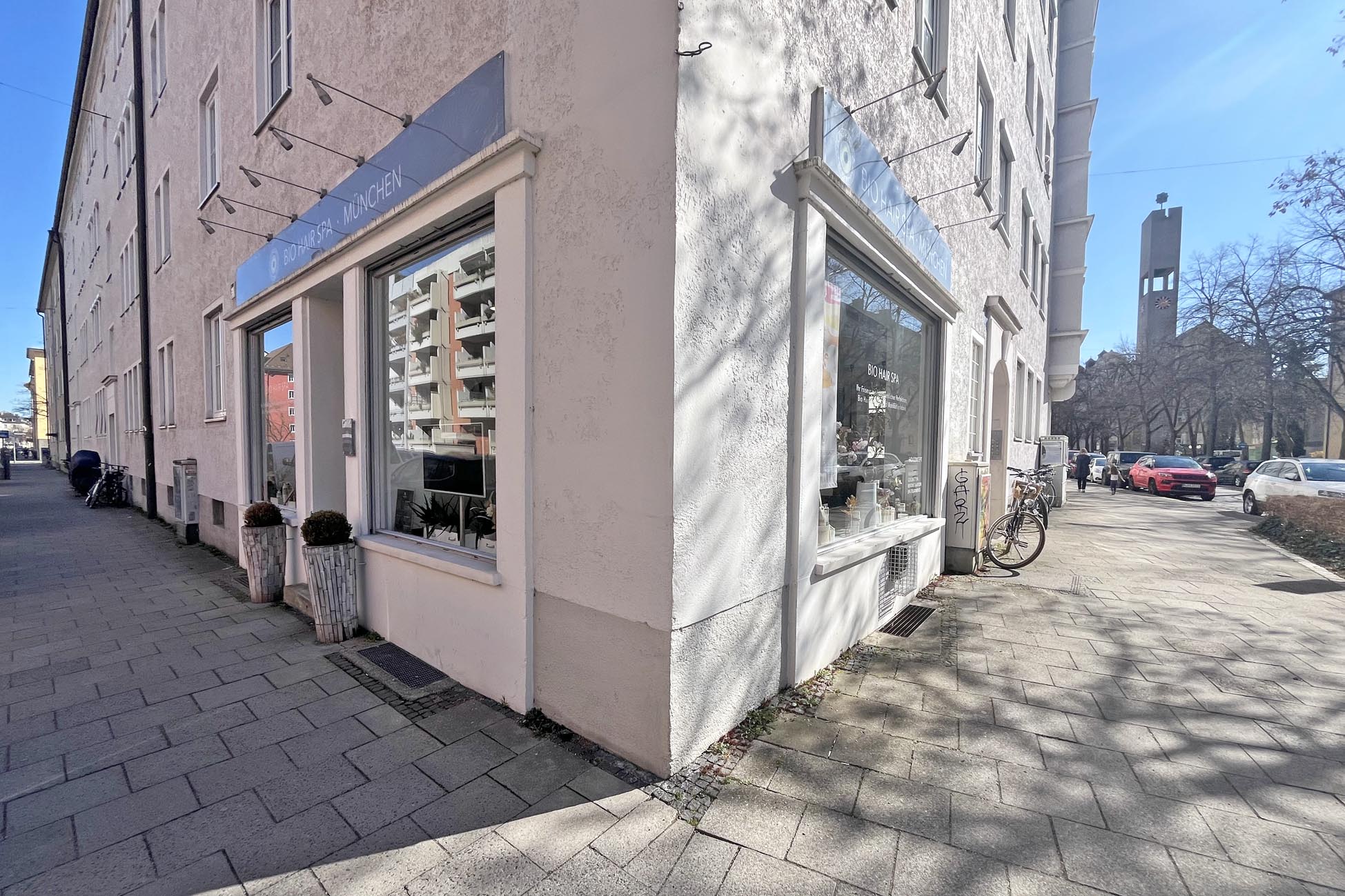 Aigner Immobilien GmbH - Immobilienangebot - 80796 München - Schwabing-West - Gewerbeeinheit (Invest.) - Schwabing - Vermietete Ladeneinheit in frequentierter Ecklage