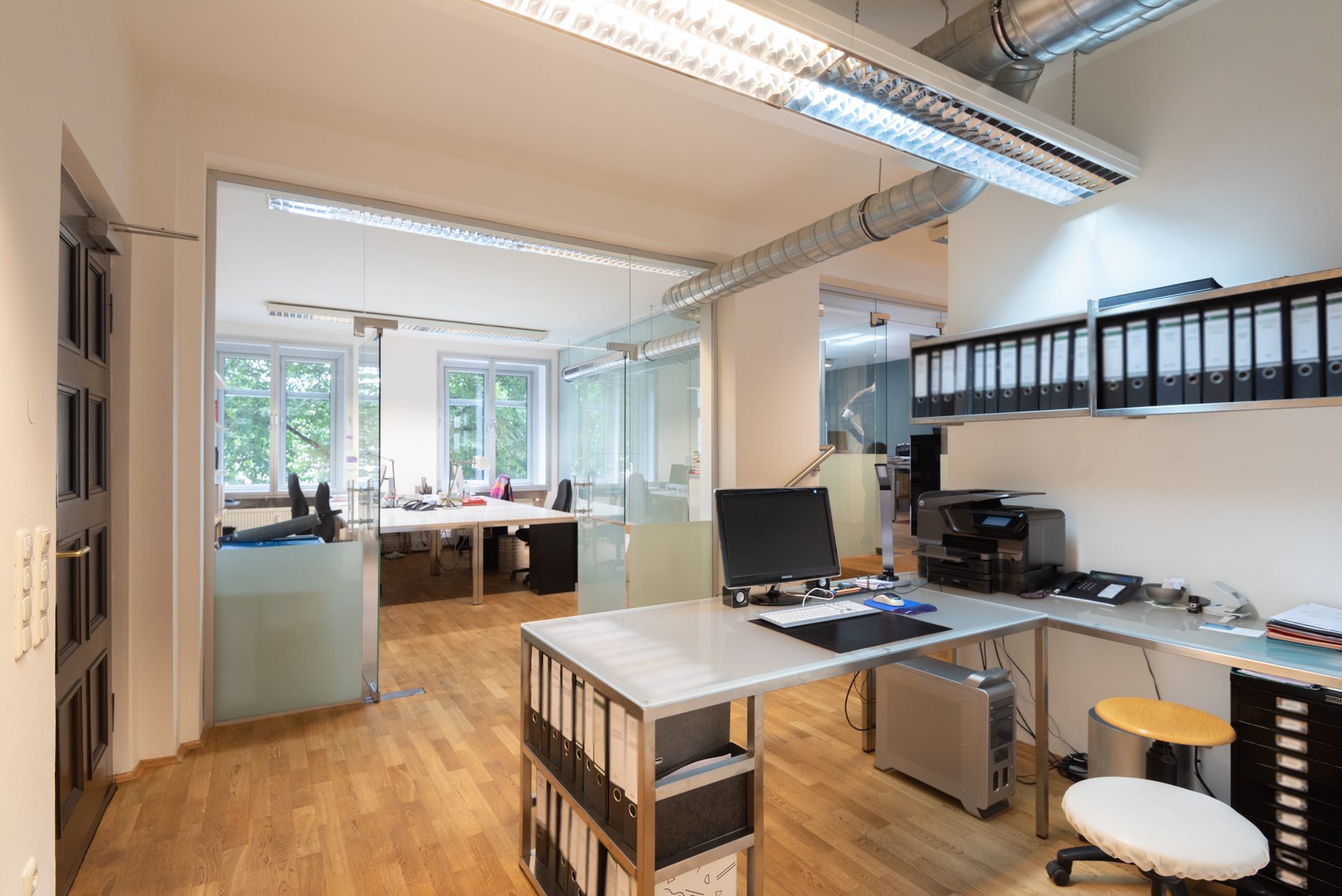 Aigner Immobilien GmbH - Immobilienangebot - 80637 München - Neuhausen - Büro / Praxis / Ausstellungsräume - Repräsentative Bürofläche im historischen Verlagshaus am Rotkreuzplatz