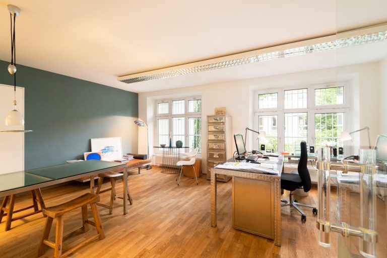 Aigner Immobilien GmbH - Immobilienangebot - 80637 München - Neuhausen - Büro / Praxis / Ausstellungsräume - Repräsentative Bürofläche im historischen Verlagshaus am Rotkreuzplatz