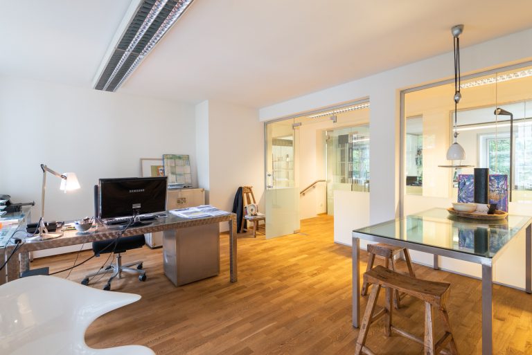Aigner Immobilien GmbH - Immobilienangebot - 80637 München - Neuhausen - Büro / Praxis / Ausstellungsräume - Repräsentative Bürofläche im historischen Verlagshaus am Rotkreuzplatz