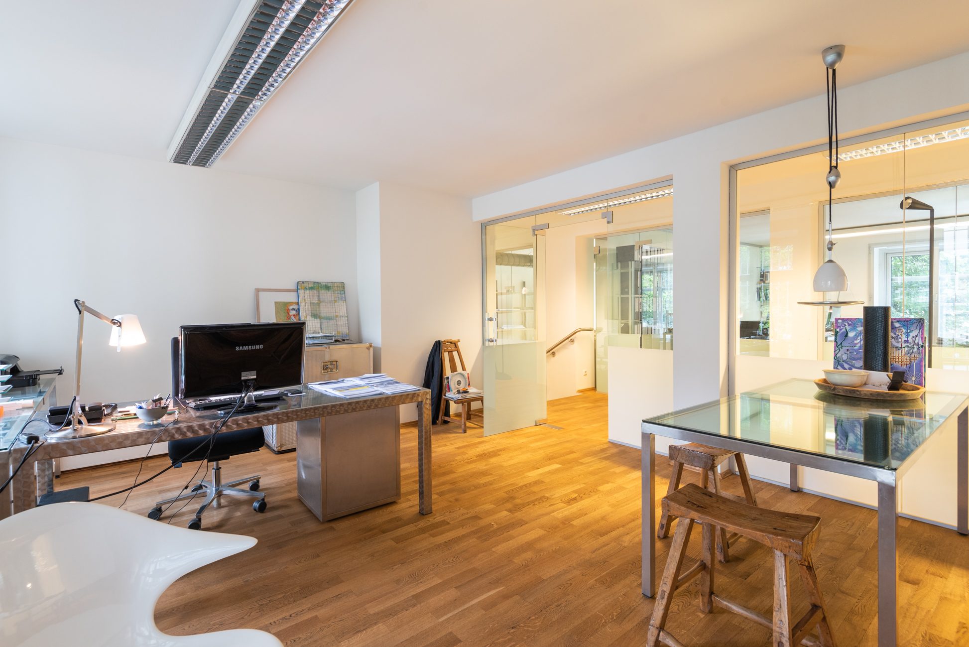 Aigner Immobilien GmbH - Immobilienangebot - 80637 München - Neuhausen - Büro / Praxis / Ausstellungsräume - Repräsentative Bürofläche im historischen Verlagshaus am Rotkreuzplatz