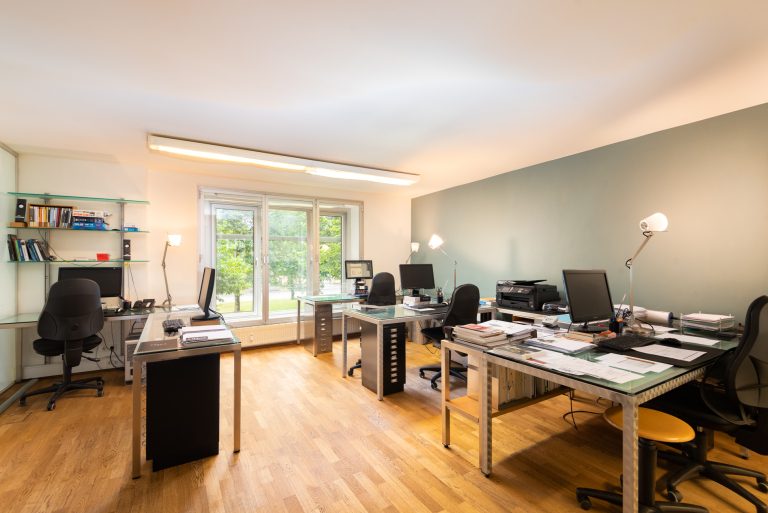 Aigner Immobilien GmbH - Immobilienangebot - 80637 München - Neuhausen - Büro / Praxis / Ausstellungsräume - Repräsentative Bürofläche im historischen Verlagshaus am Rotkreuzplatz