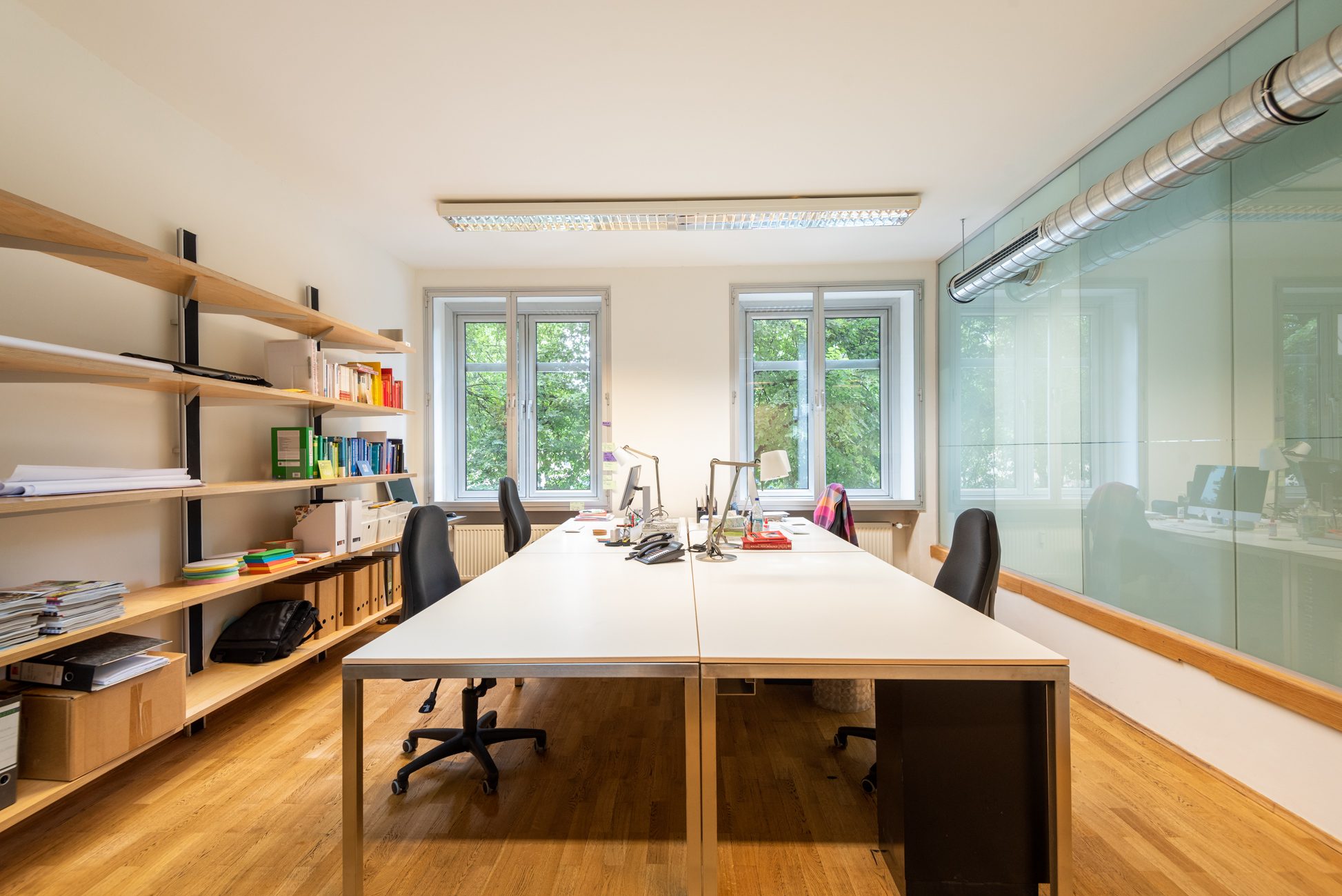 Aigner Immobilien GmbH - Immobilienangebot - 80637 München - Neuhausen - Büro / Praxis / Ausstellungsräume - Repräsentative Bürofläche im historischen Verlagshaus am Rotkreuzplatz
