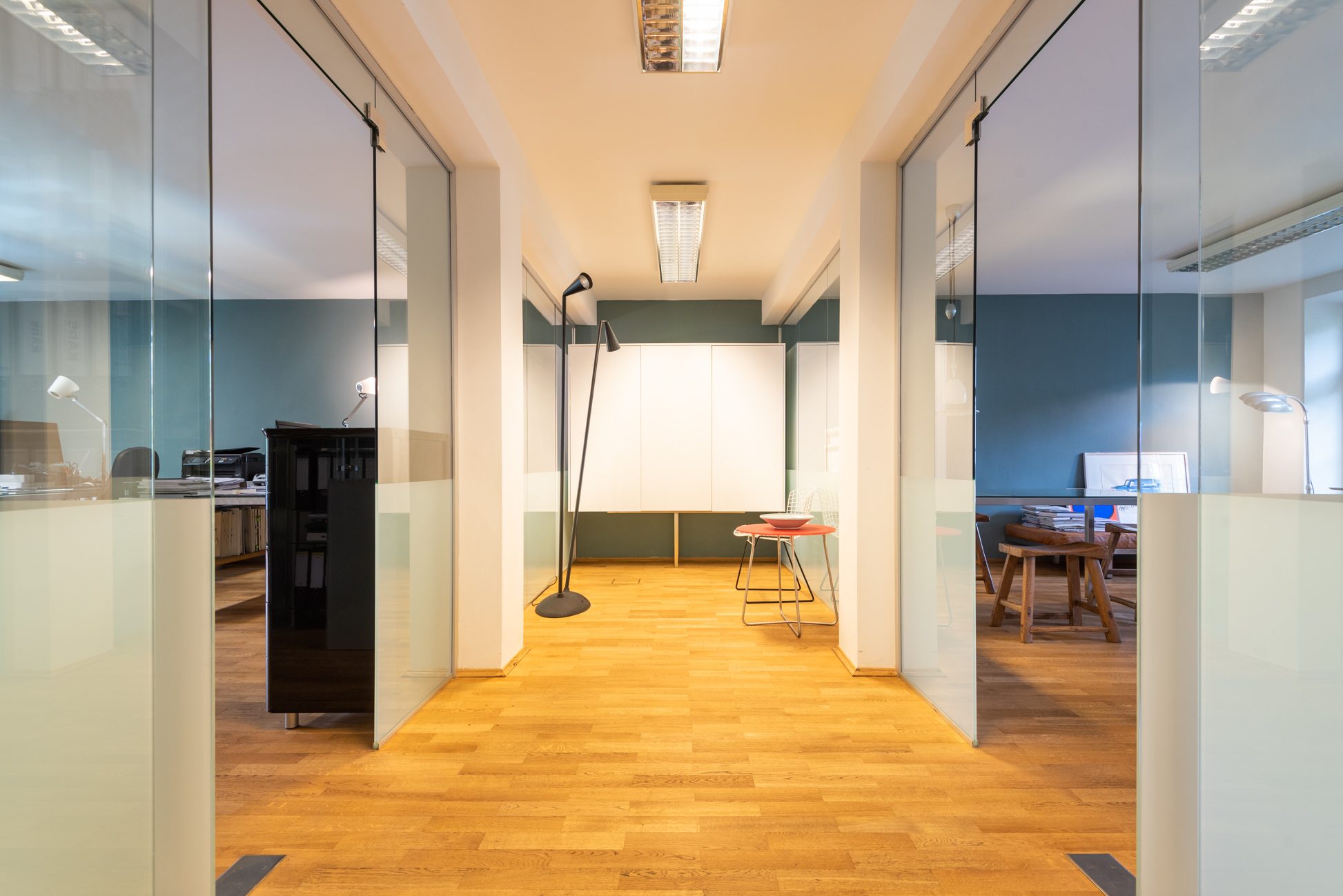 Aigner Immobilien GmbH - Immobilienangebot - 80637 München - Neuhausen - Büro / Praxis / Ausstellungsräume - Repräsentative Bürofläche im historischen Verlagshaus am Rotkreuzplatz