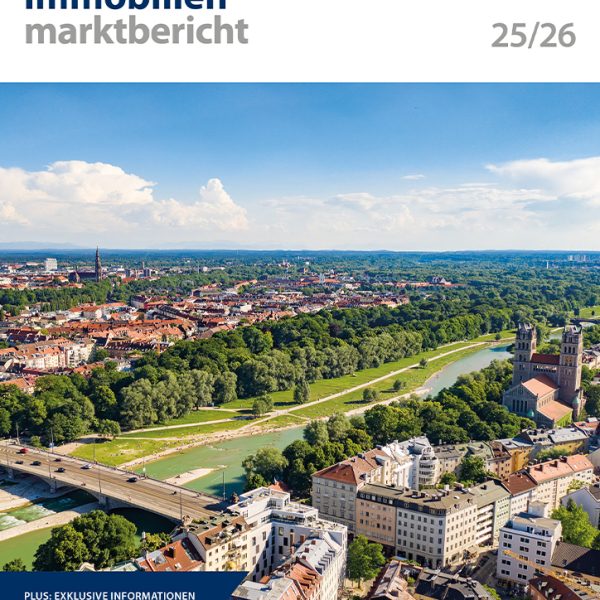 Cover münchner immobilien marktbericht 25/26