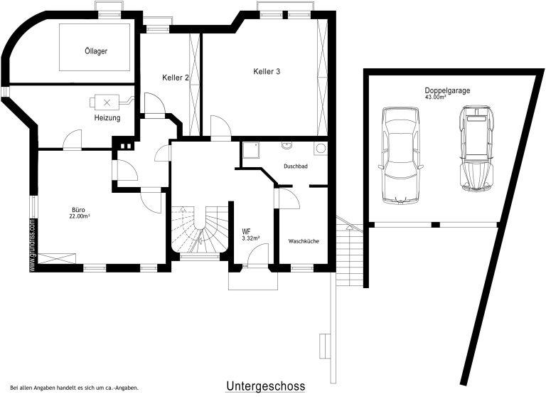 Aigner Immobilien GmbH - Immobilienangebot - 84036 Landshut - Achdorf - Einfamilienhaus mit Einliegerwohnung - Raumwunder! Großes Einfamilienhaus mit sep. Werkstatt, Doppelgarage , 2 Eingänge u.v.m.