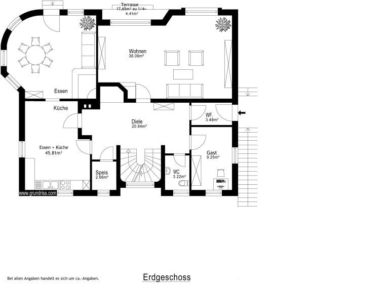 Aigner Immobilien GmbH - Immobilienangebot - 84036 Landshut - Achdorf - Einfamilienhaus mit Einliegerwohnung - Raumwunder! Großes Einfamilienhaus mit sep. Werkstatt, Doppelgarage , 2 Eingänge u.v.m.