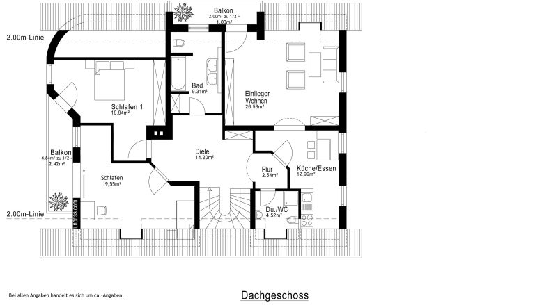 Aigner Immobilien GmbH - Immobilienangebot - 84036 Landshut - Achdorf - Einfamilienhaus mit Einliegerwohnung - Raumwunder! Großes Einfamilienhaus mit sep. Werkstatt, Doppelgarage , 2 Eingänge u.v.m.