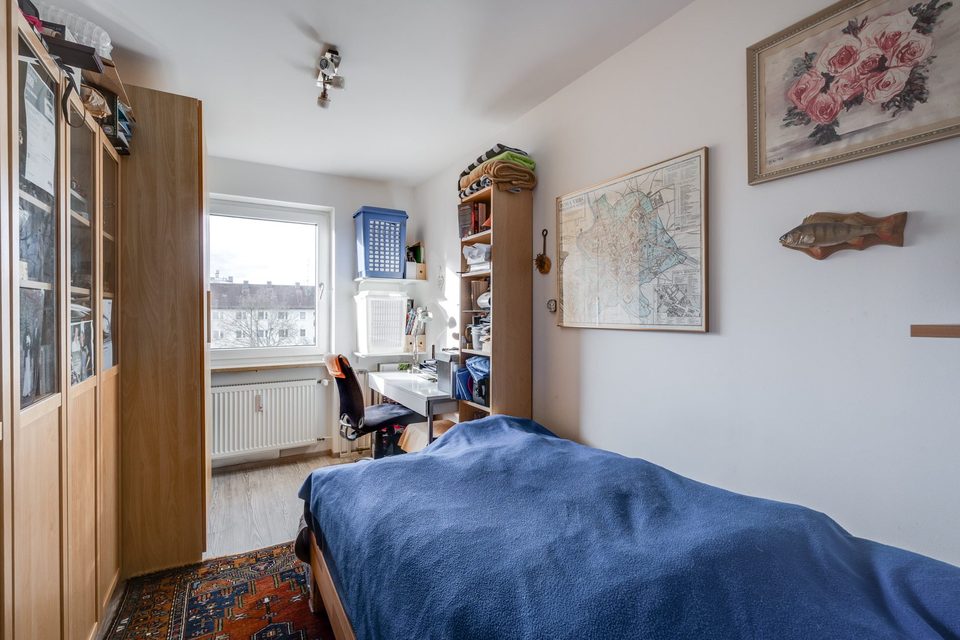 Aigner Immobilien GmbH - Immobilienangebot - 81369 München - Sendling - Dachgeschosswohnung - Sanierte Dachgeschoss-Wohnung mit sonniger Süd-Loggia über den Dächern von Sendling