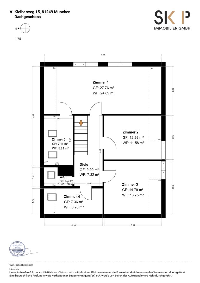 Aigner Immobilien GmbH - Immobilienangebot - 81249 München - Lochhausen - Einfamilienhaus - Familiengerechtes Haus mit Ausbaupotenzial auf parkähnlichem Grundstück