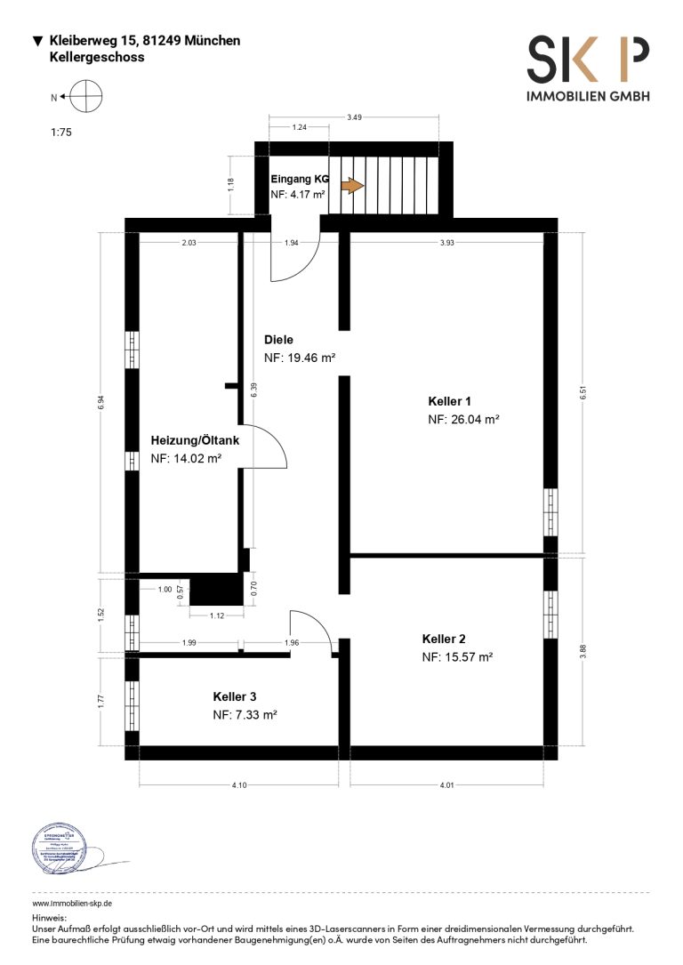 Aigner Immobilien GmbH - Immobilienangebot - 81249 München - Lochhausen - Einfamilienhaus - Familiengerechtes Haus mit Ausbaupotenzial auf parkähnlichem Grundstück