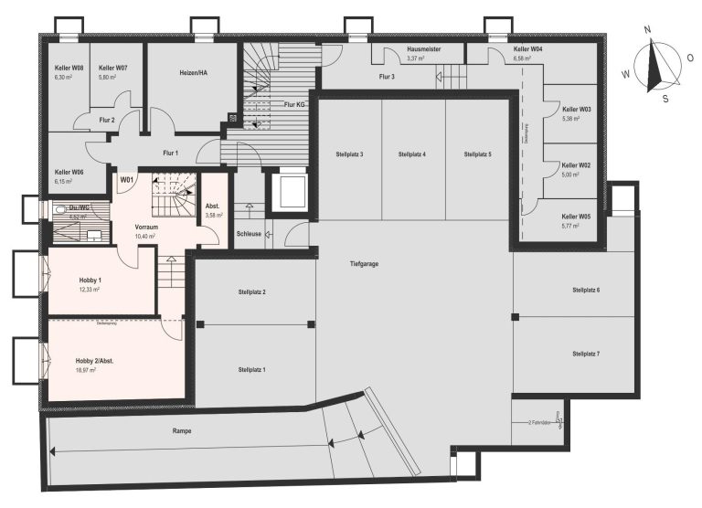 Aigner Immobilien GmbH - Immobilienangebot - 80689 München - Laim - Erdgeschosswohnung - Nachhaltiges modernes Wohnen in Laim: 8 hochwertige Neubauwohnungen in KfW 55-Bauweise mit Tiefgarage
