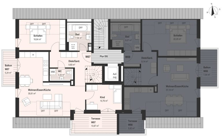Aigner Immobilien GmbH - Immobilienangebot - 80689 München - Laim - Erdgeschosswohnung - Nachhaltiges modernes Wohnen in Laim: 8 hochwertige Neubauwohnungen in KfW 55-Bauweise mit Tiefgarage