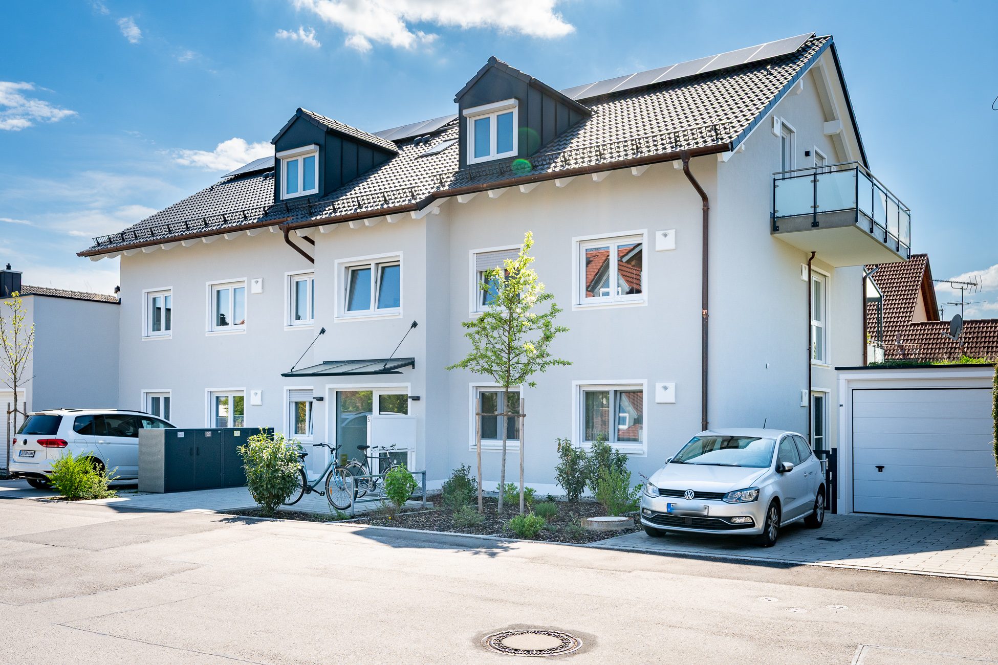 Aigner Immobilien GmbH - Immobilienangebot - 82275 Emmering - Emmering (Fürstenfeldbruck) - Etagenwohnung - Moderne Neubauwohnung mit sonnigem Südbalkon - Ihr Rückzugsort in ländlicher Idylle